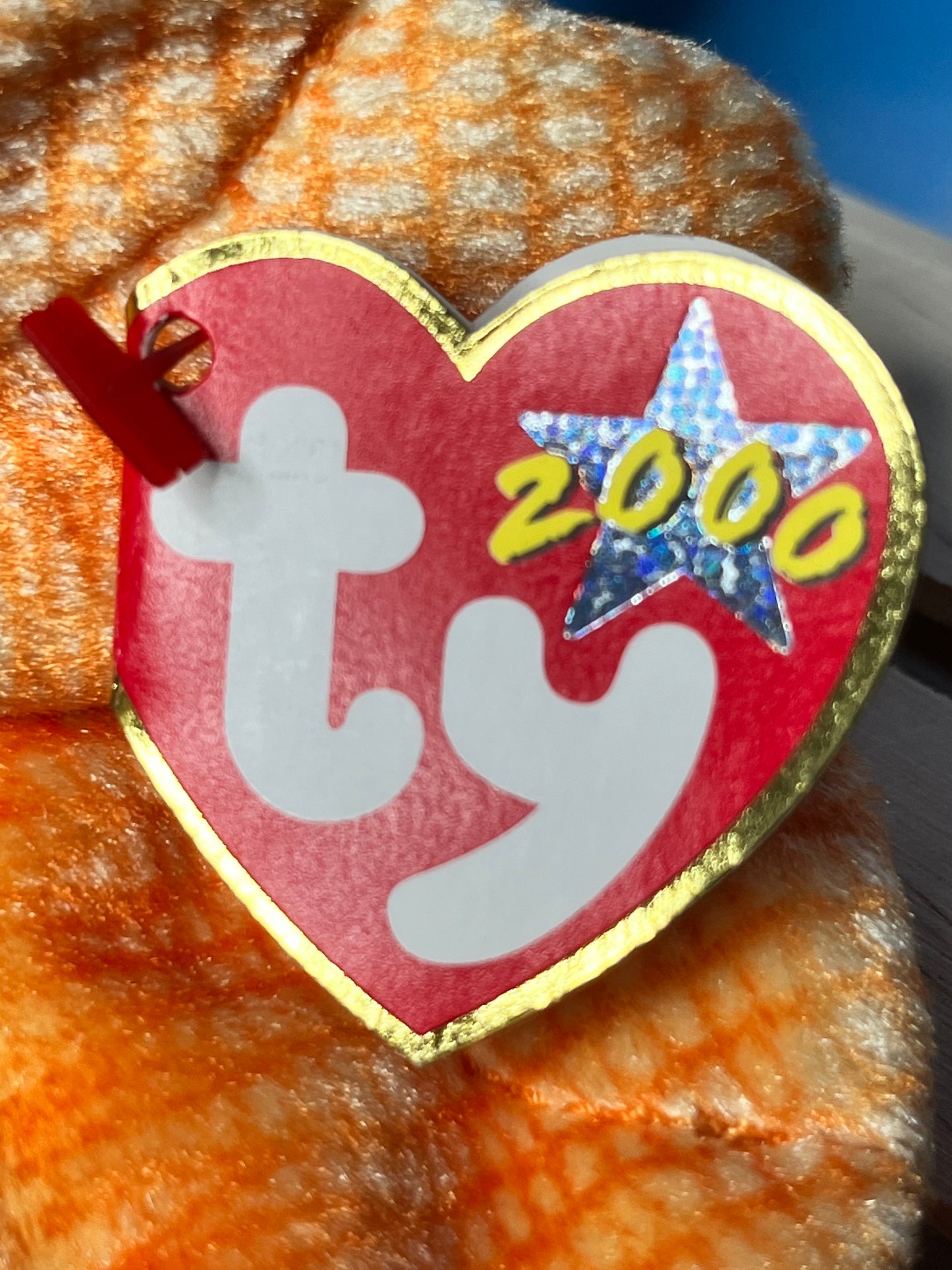 Ty Beanie Babies “Glow” The Lightning Bug, January 4 2000