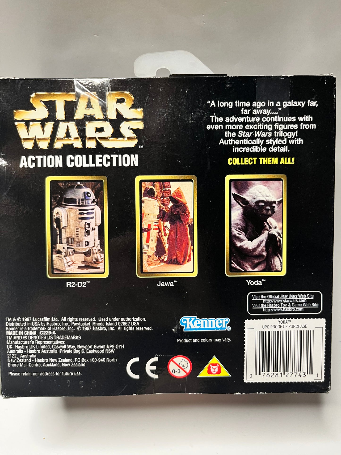 Star Wars 6" Yoda Action Collection
