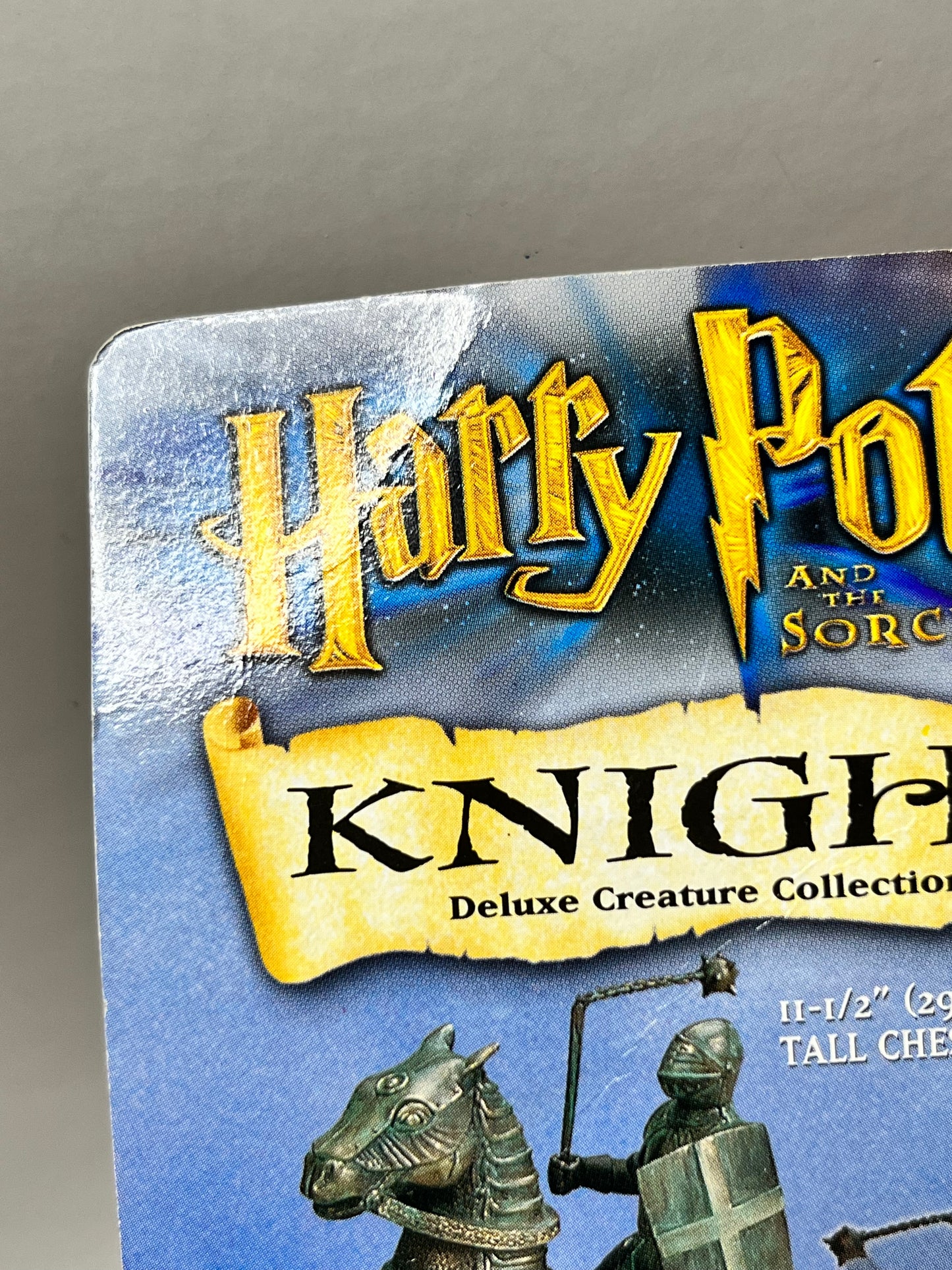 Vintage Mattel 2001 Harry Potter Knight Deluxe Creature