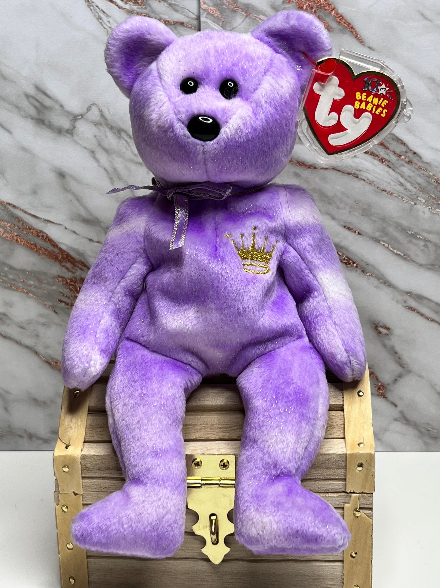 TY Beanie Babies “Yours Truly” The Bear, December 28 2002