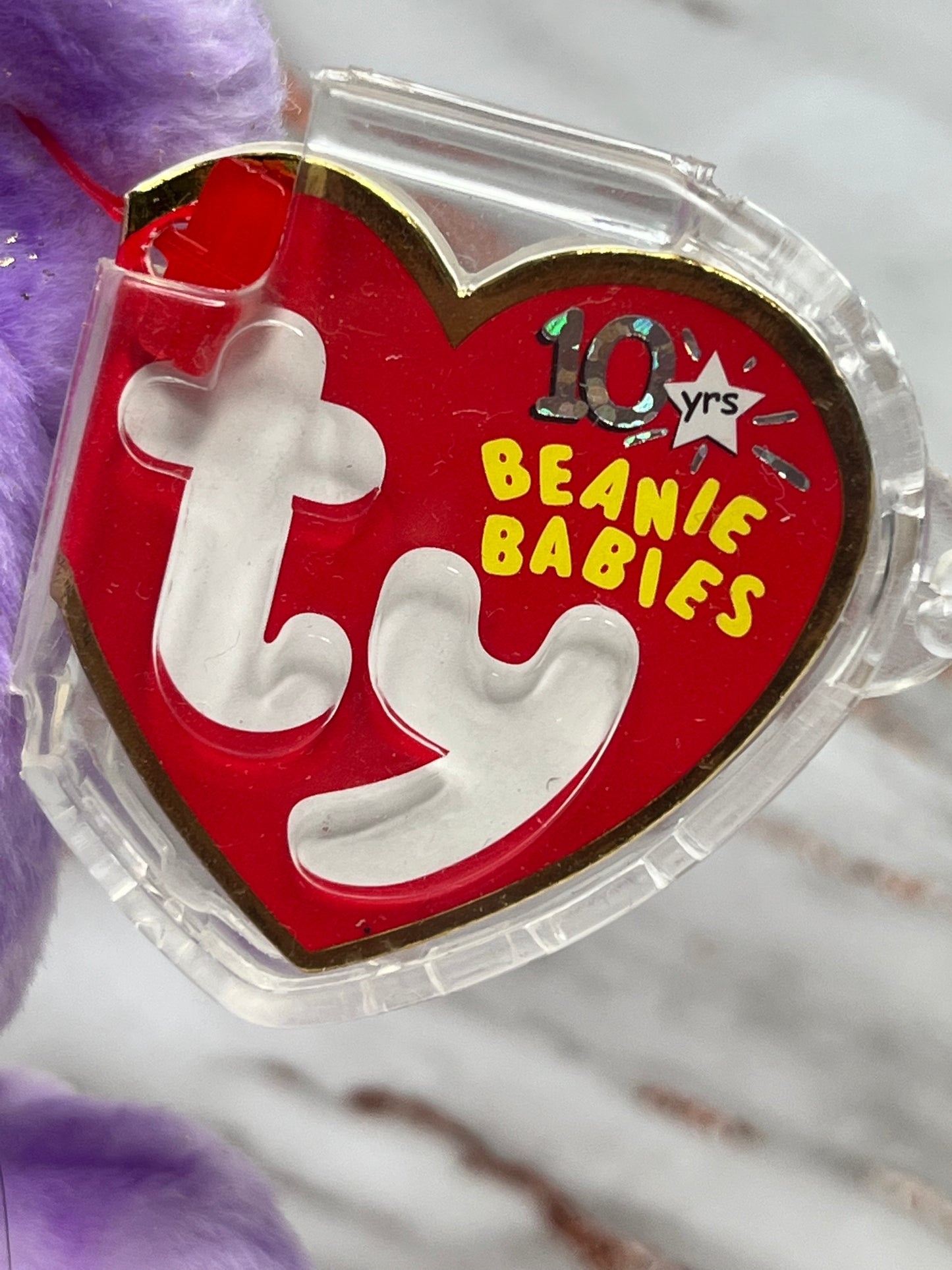 TY Beanie Babies “Yours Truly” The Bear, December 28 2002