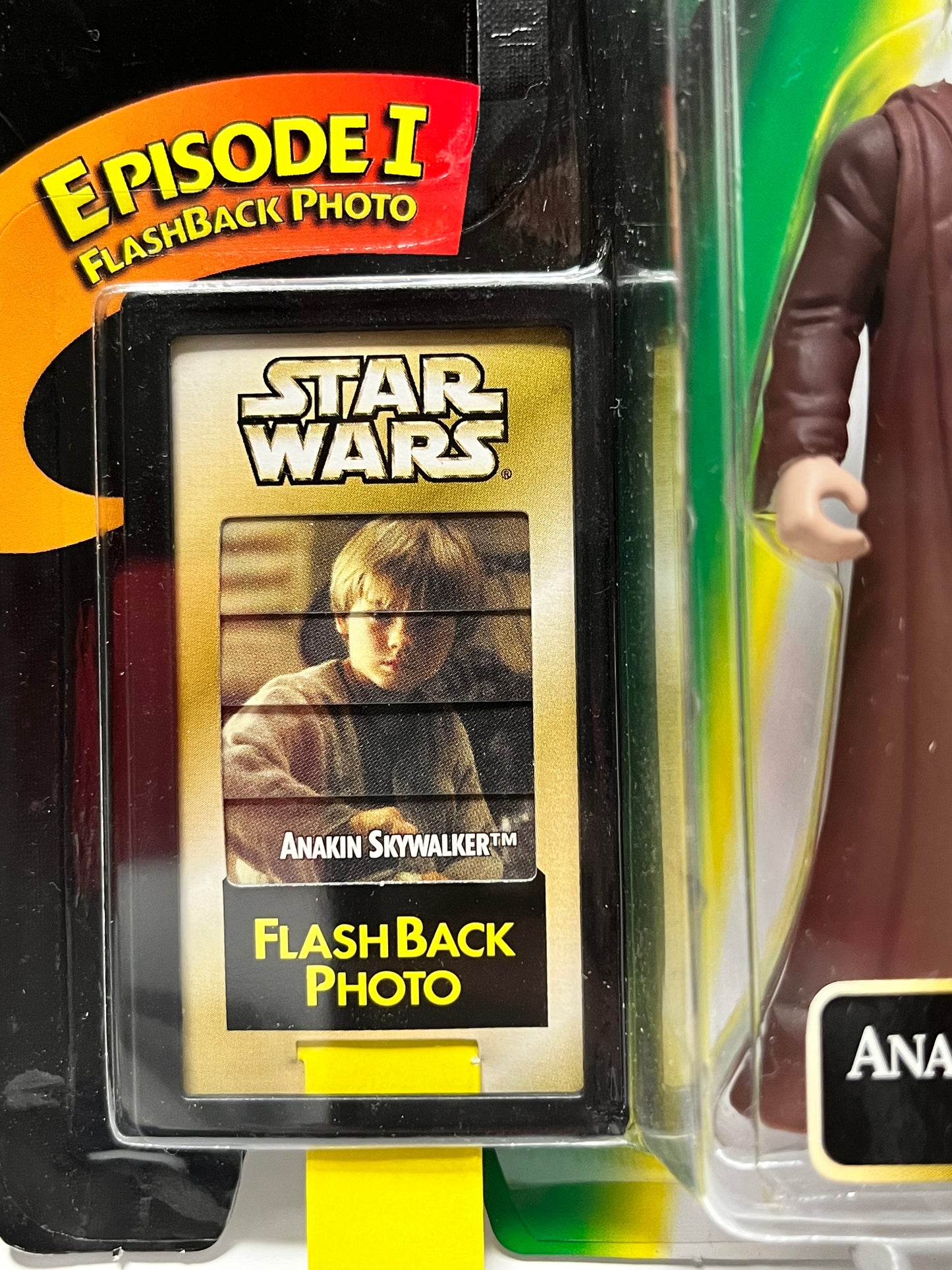 Star Wars Power Of The Force Flashback Anakin Skywalker Action Figure
