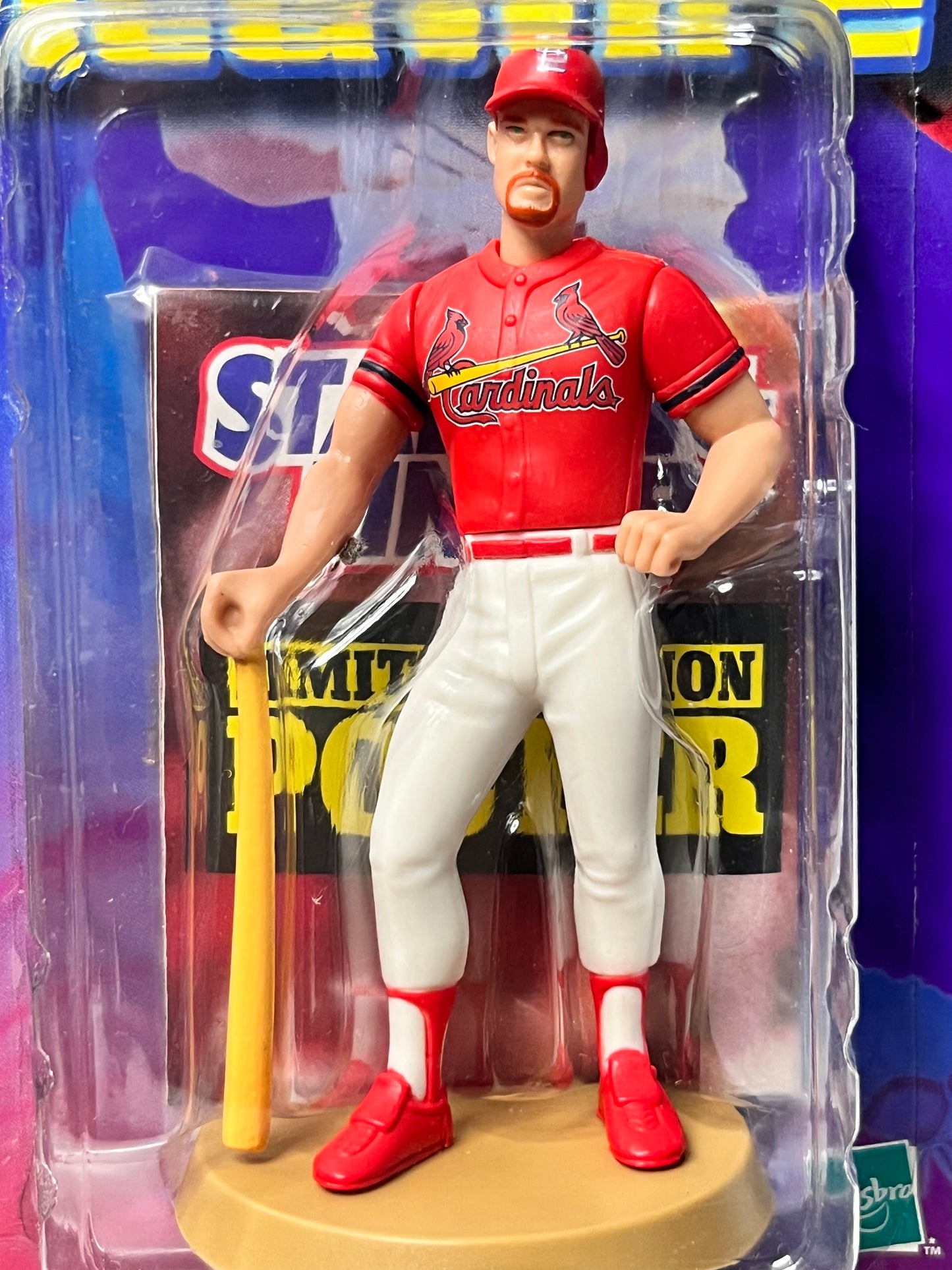 1999 Starting Line Up Mark McGwire Sports Superstar