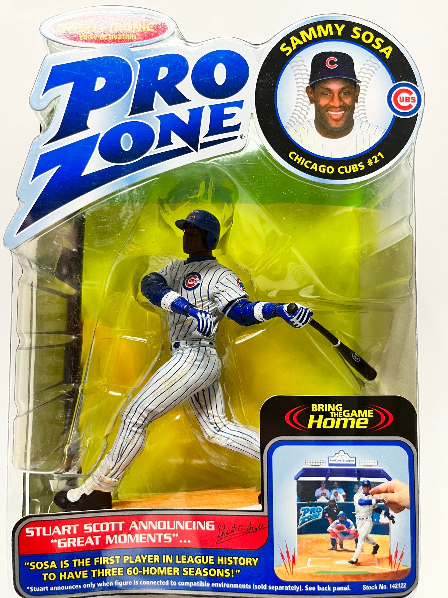 2002 Pro Zone Chicago Cubs Sammy Sosa Figure