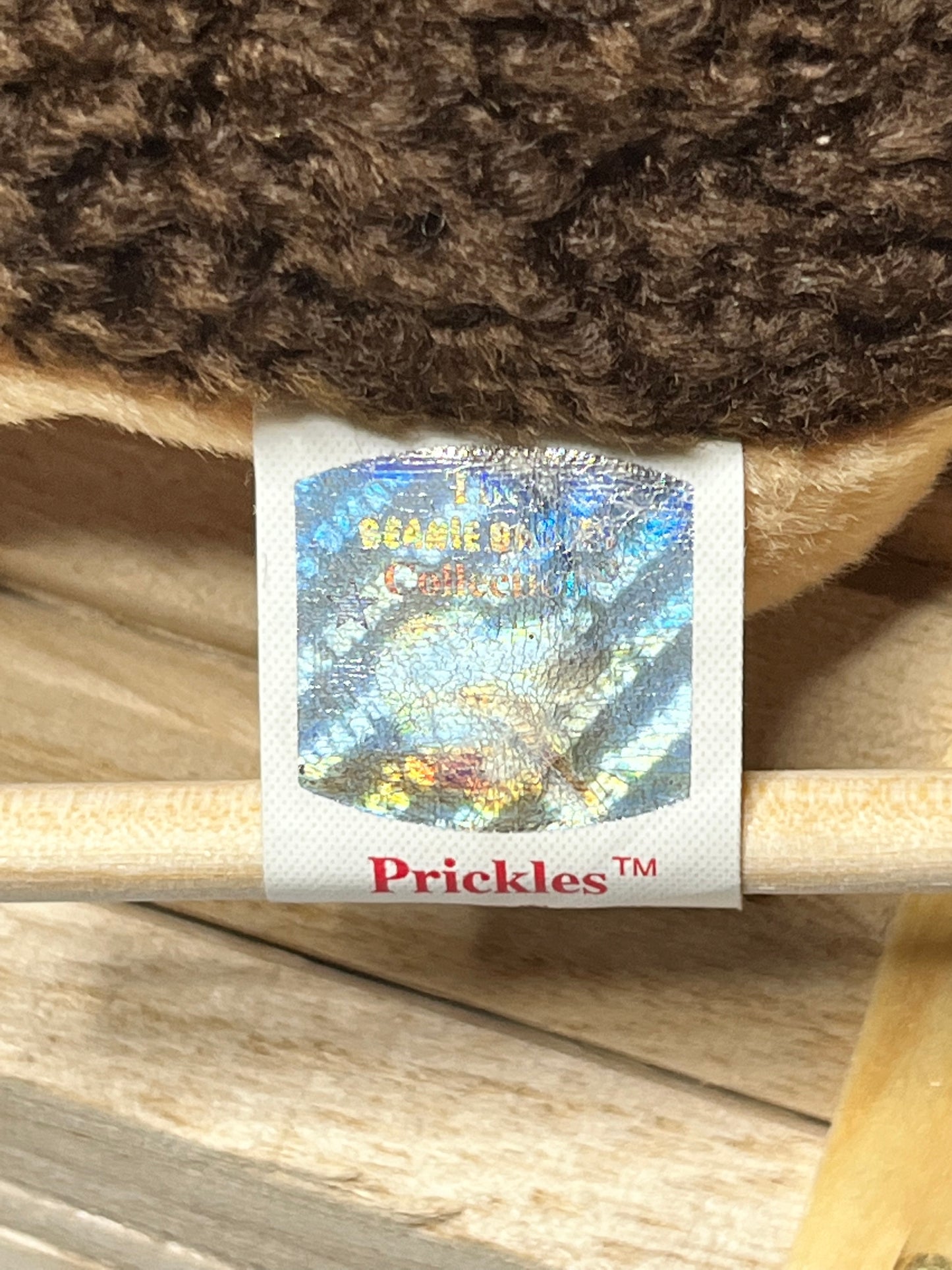 Ty Beanie Babies “Prickles” The Hedgehog, February 19 1998