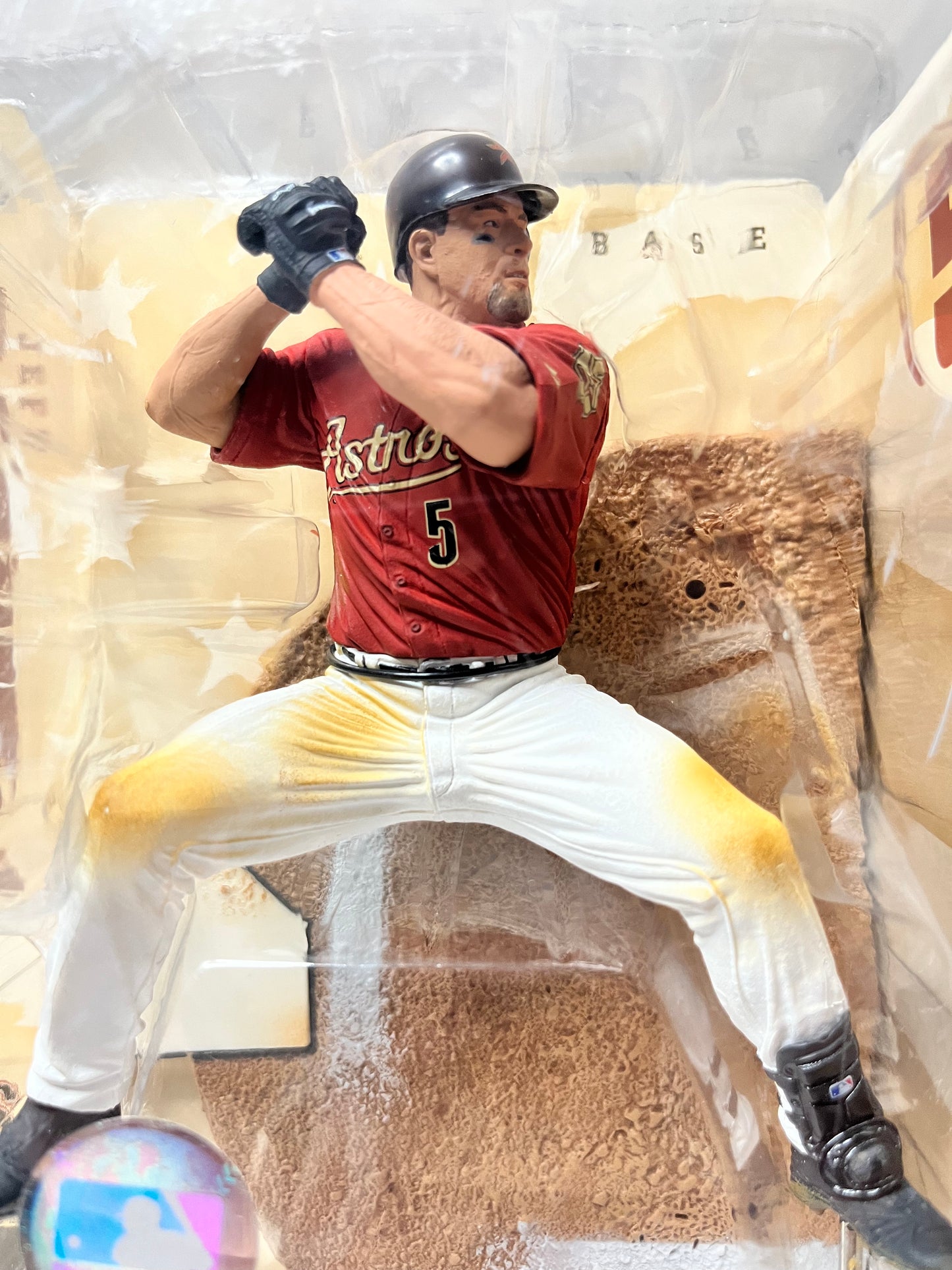 2004 Jeff Bagwell Red Jersey McFarlane MLB Series 8