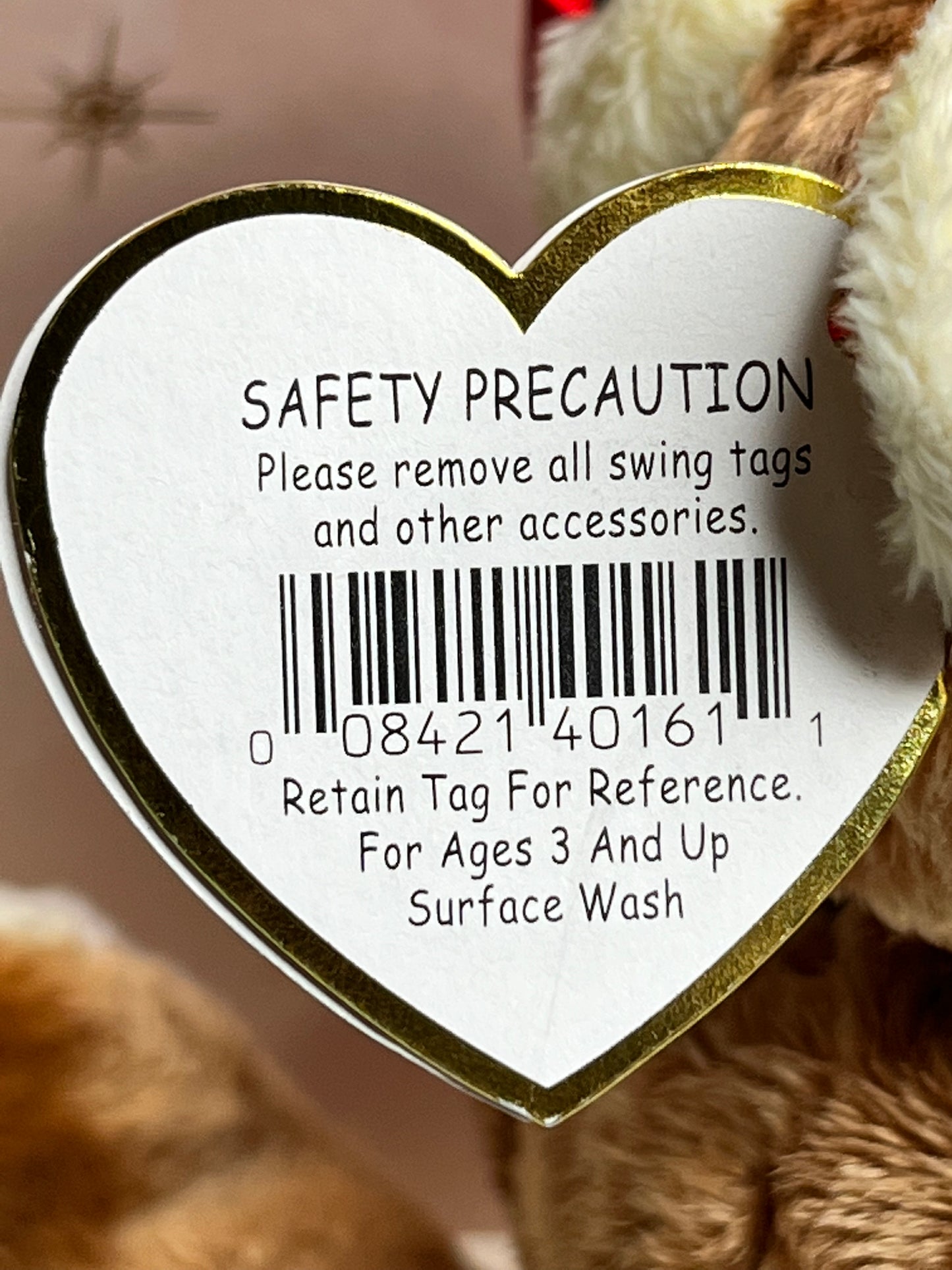 TY Beanie Babies “Always” The Bear, November 30 2004