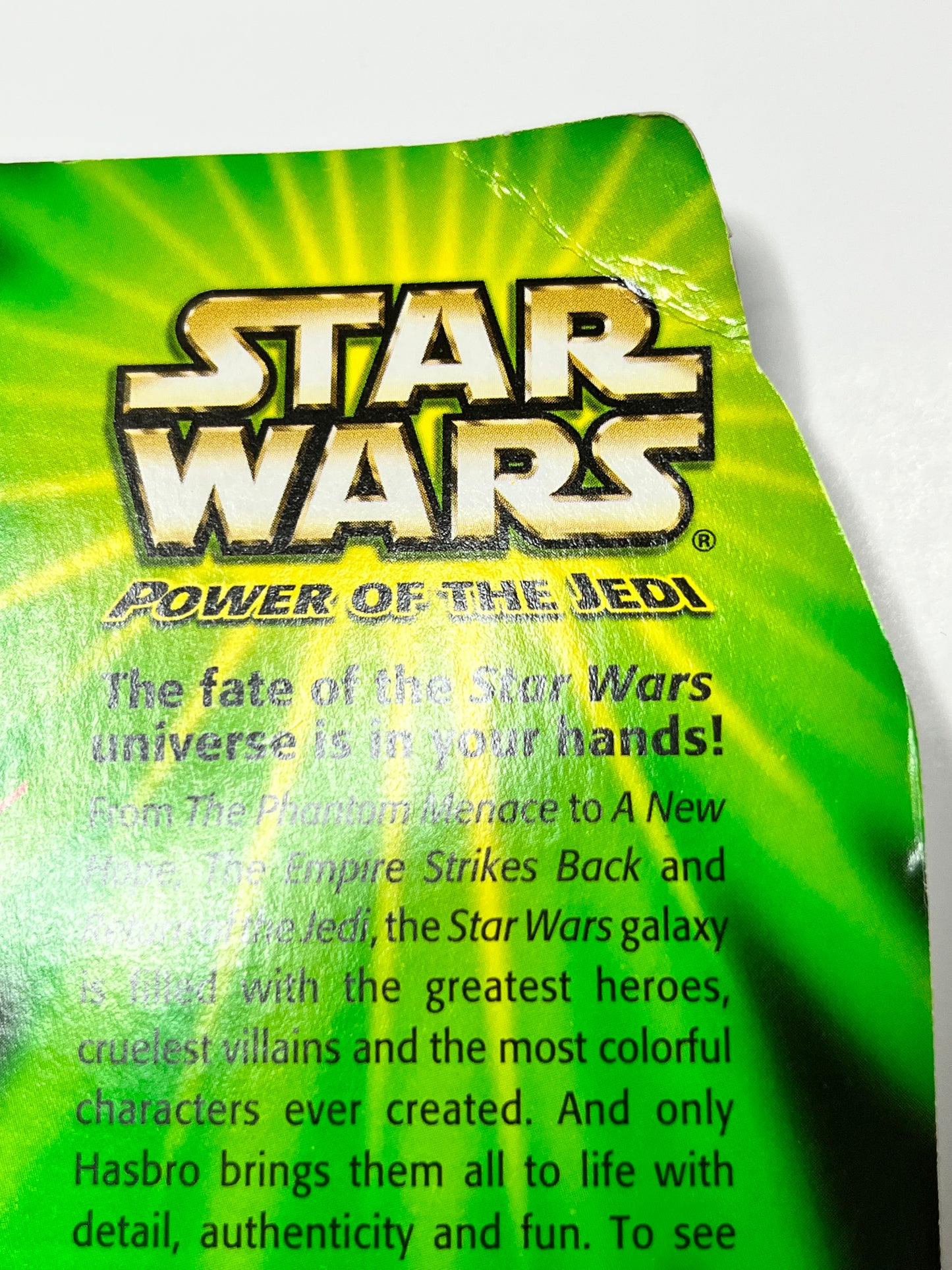 Star Wars Power Of The Jedi Force File- Mas Amedda Action Figure