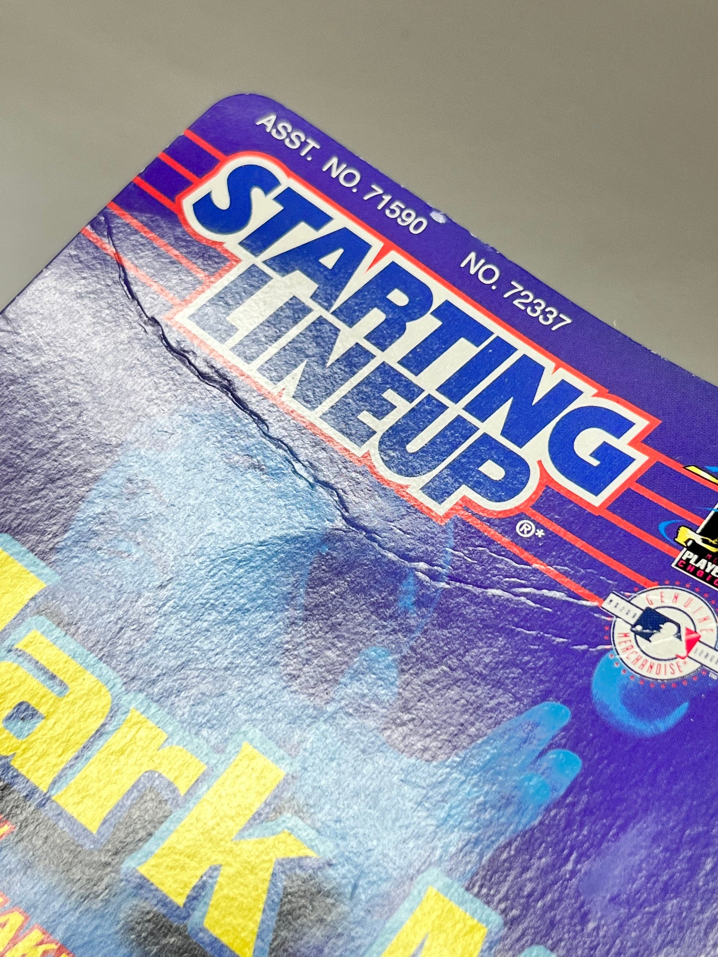 1999 Starting Line Up Mark McGwire Sports Superstar