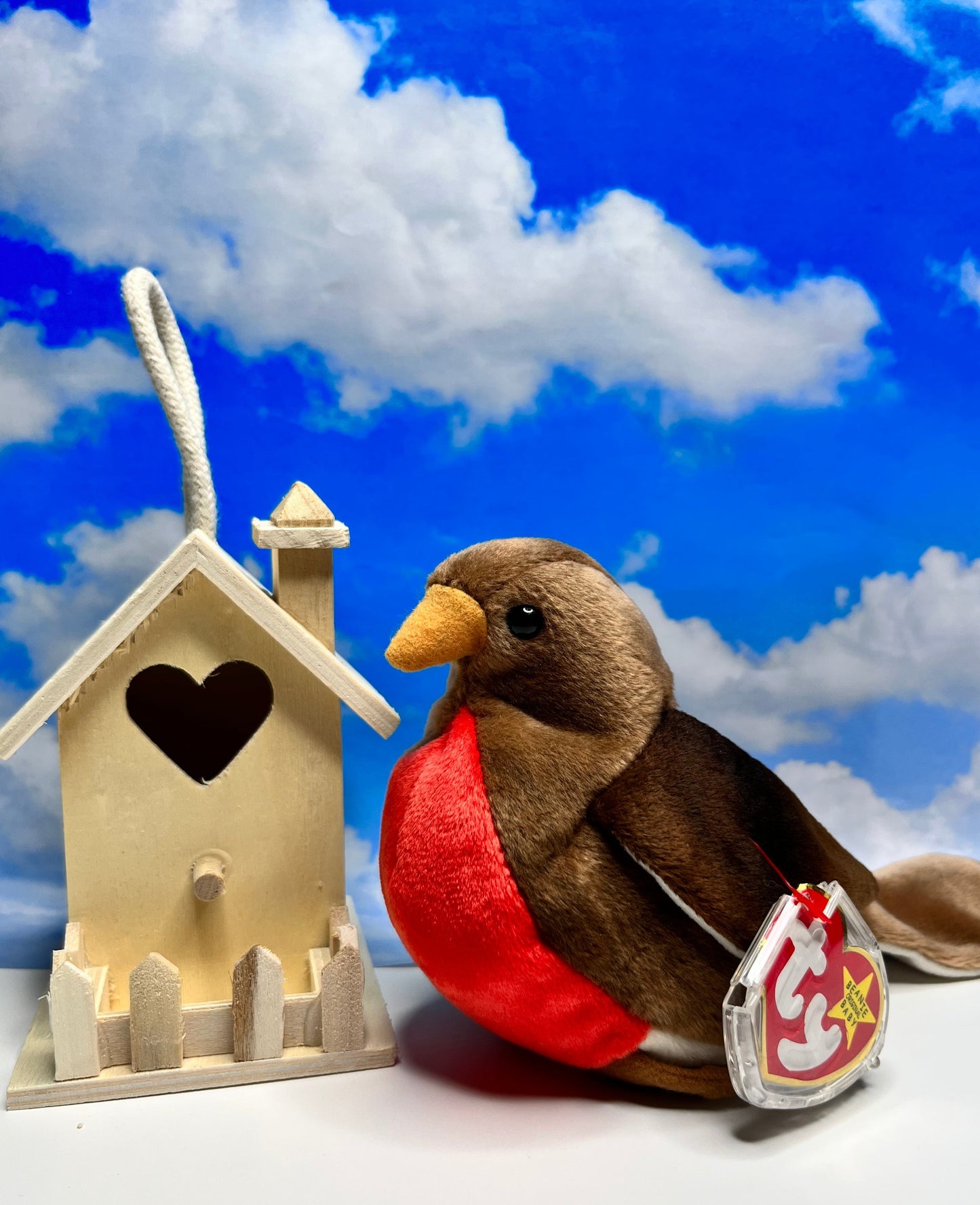 Ty Beanie Babies “Early” The Robin, March 20 1997