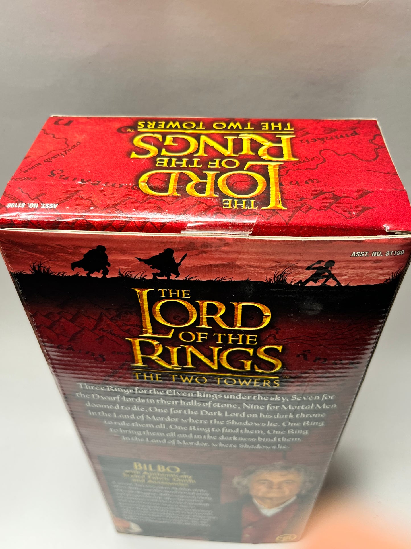 Lord of The Rings Bilbo 12” Action Figure