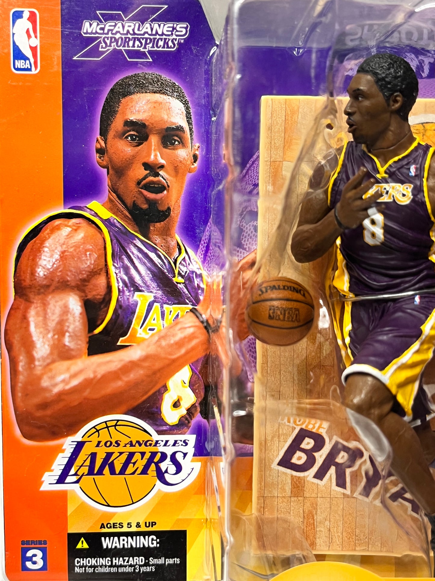 McFarlane 2003 Kobe Bryant LA Lakers