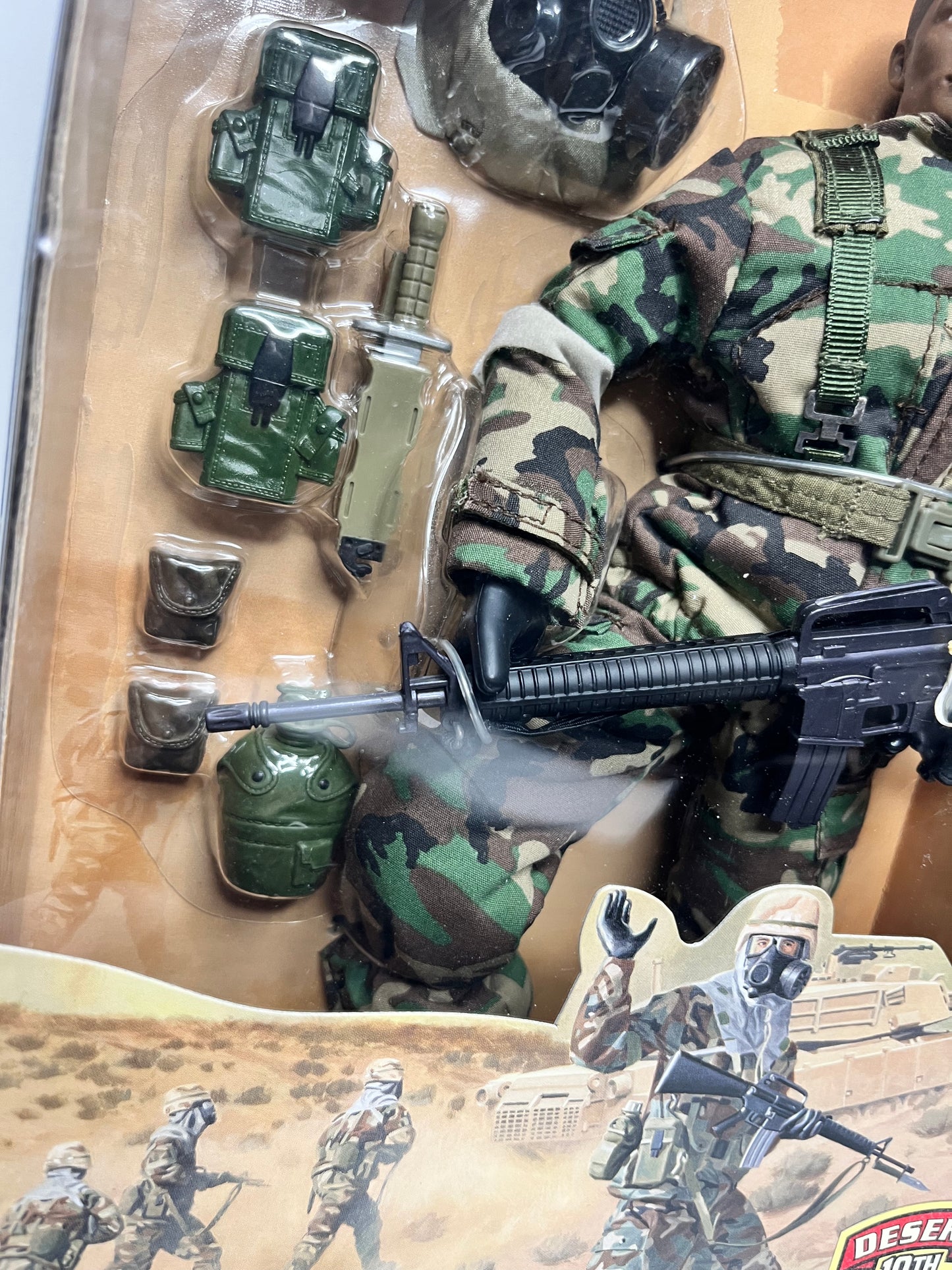 Hasbro GI Joe Desert Storm M.O.P.P Marine 2000
