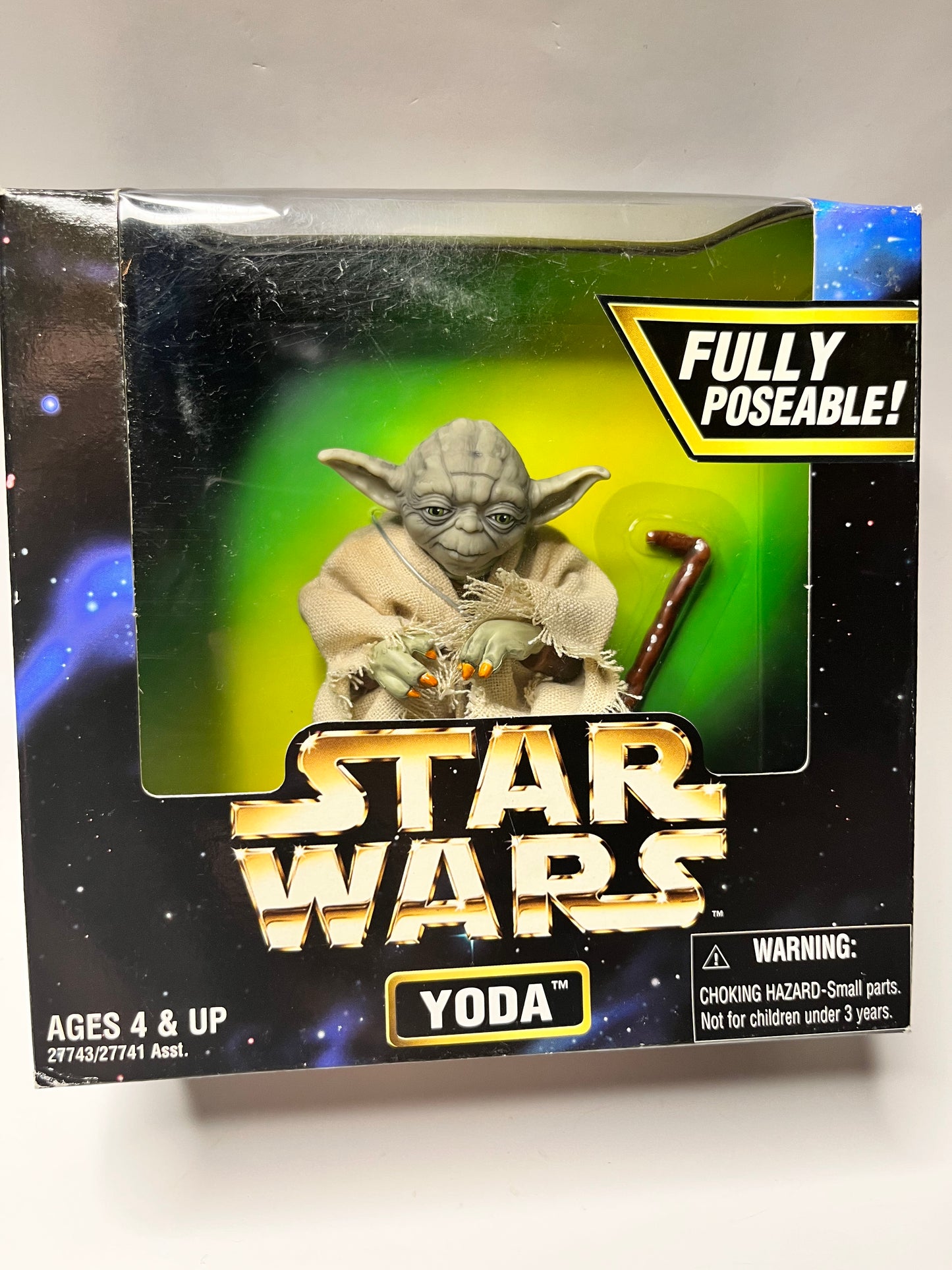 Star Wars 6" Yoda Action Collection