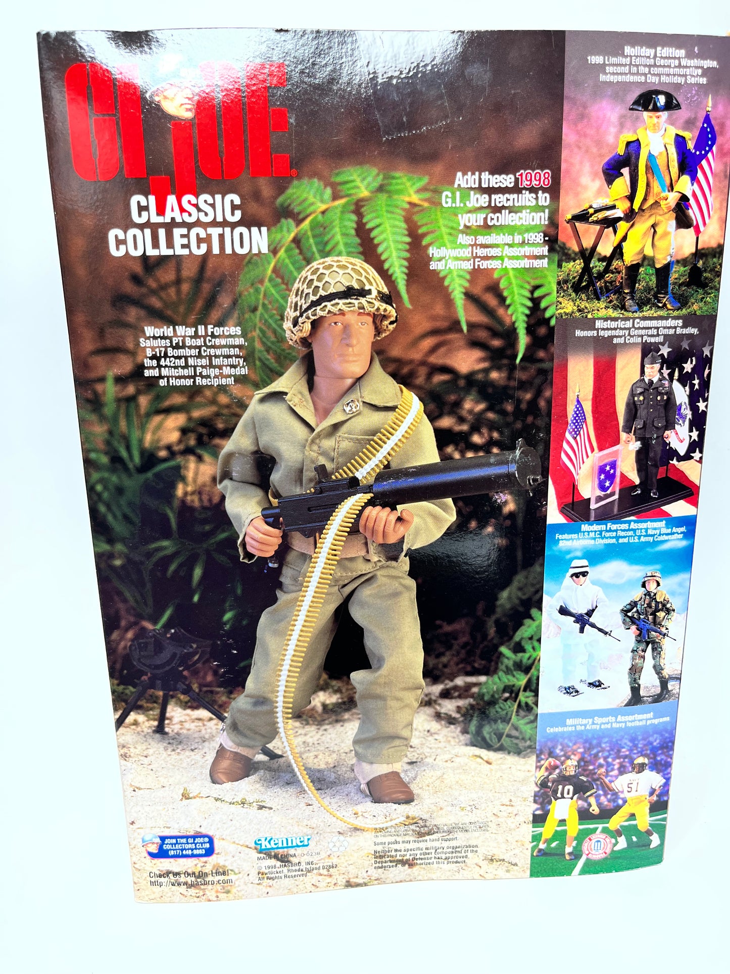 Hasbro GI Joe 442nd Infantry Nisei Solider 1998