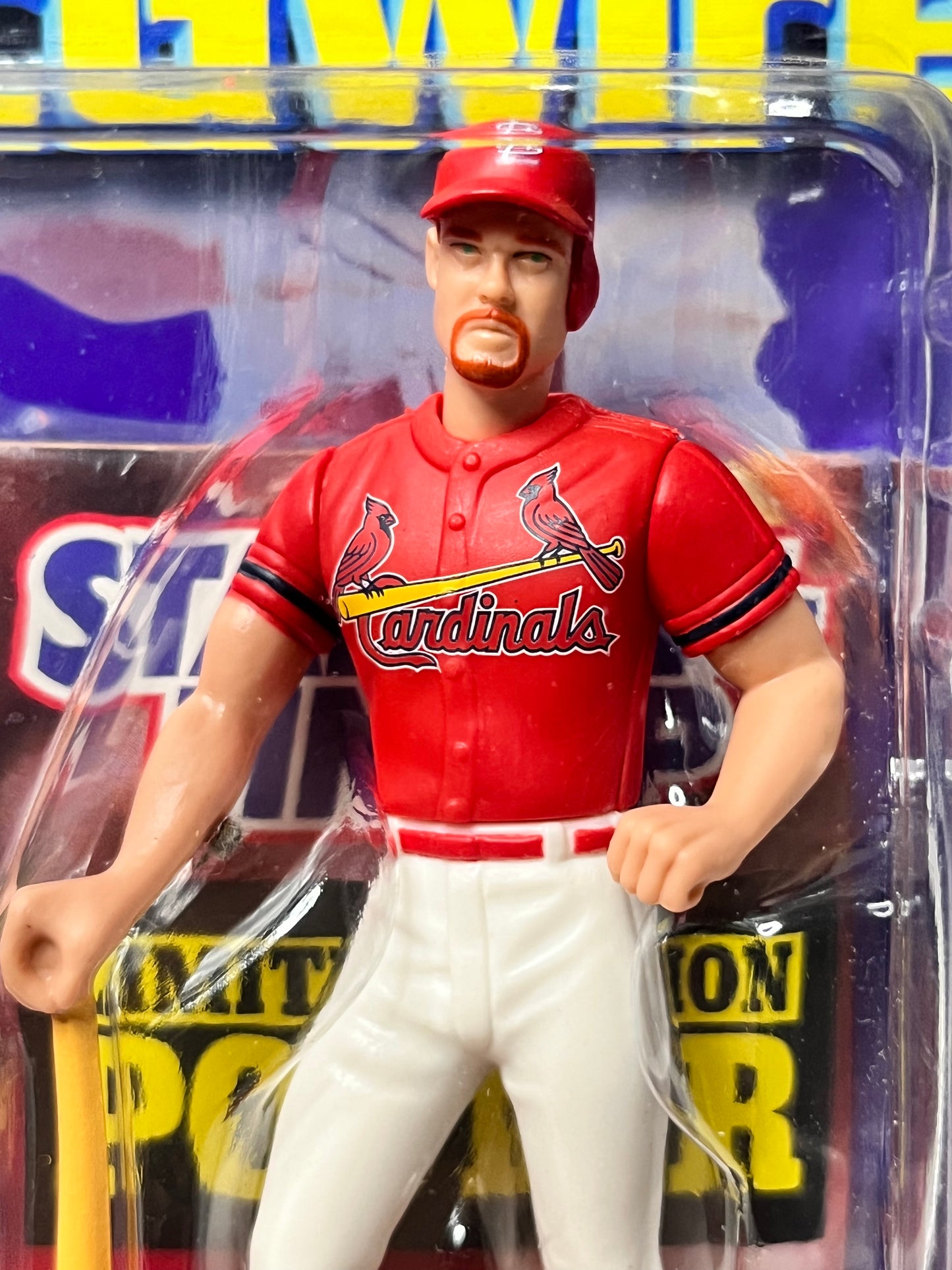 1999 Starting Line Up Mark McGwire Sports Superstar