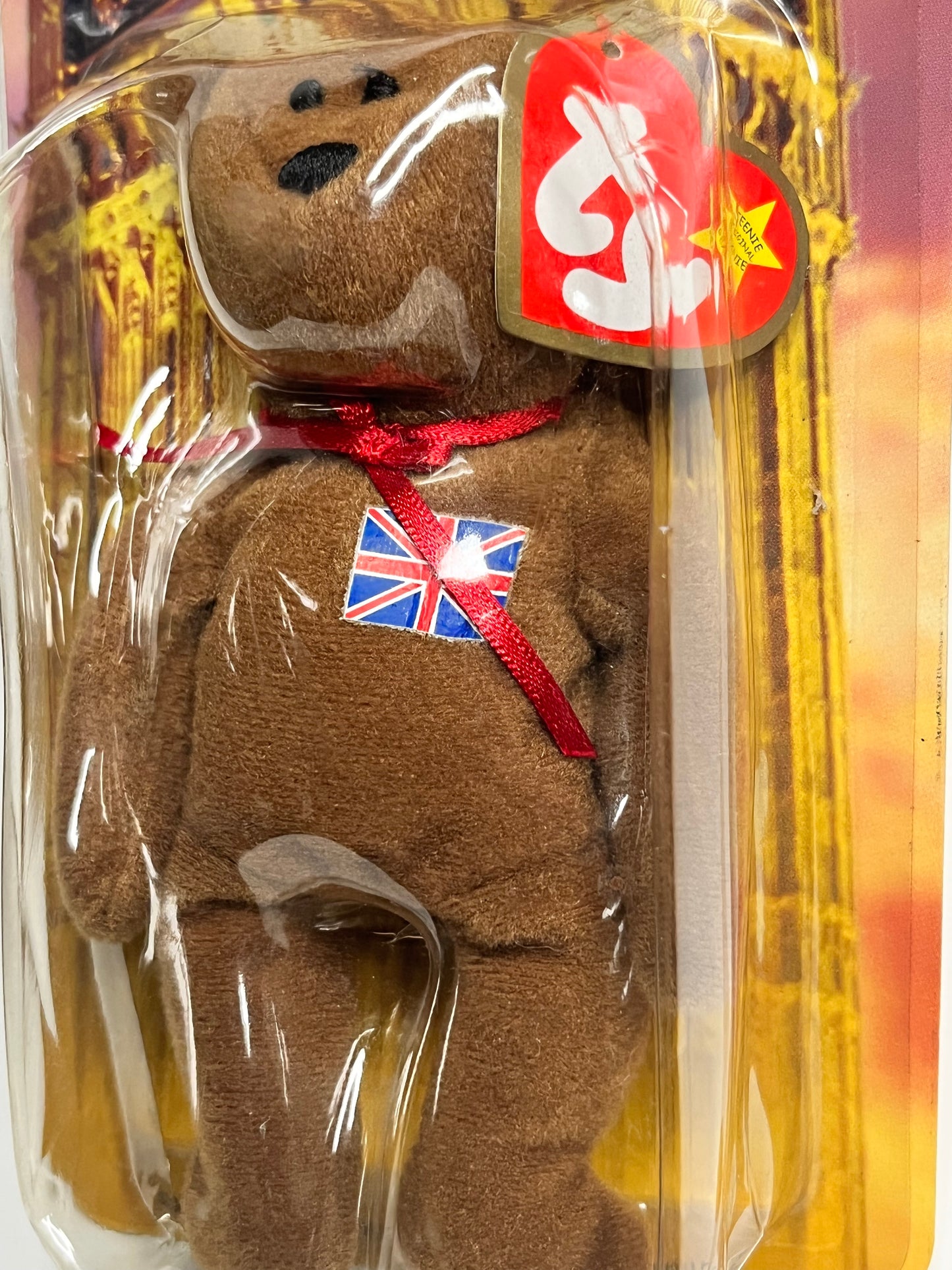 Ty Beanie Babies Britannia The Bear McDonald’s 1999