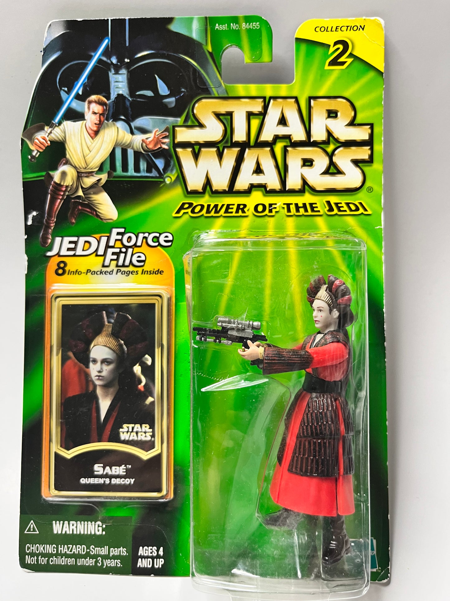 Star Wars Power Of The Jedi Sabe The Queen’s Decoy Action Figure