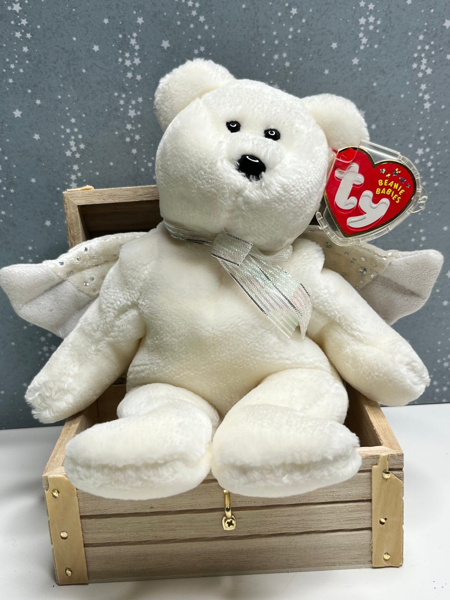 TY Beanie Babies “Herald” The Bear, January 7 2002