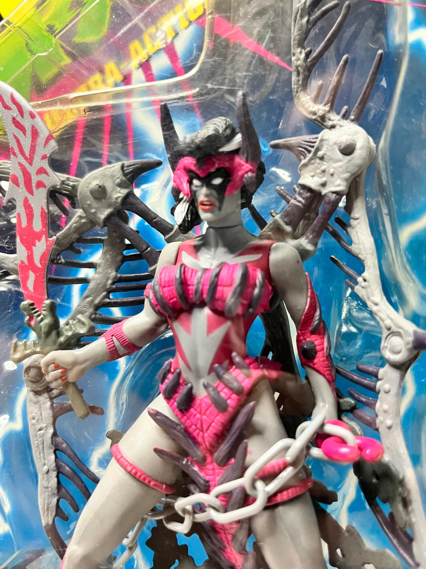 Spawn Ultra Action Figure Widow Maker Series 3