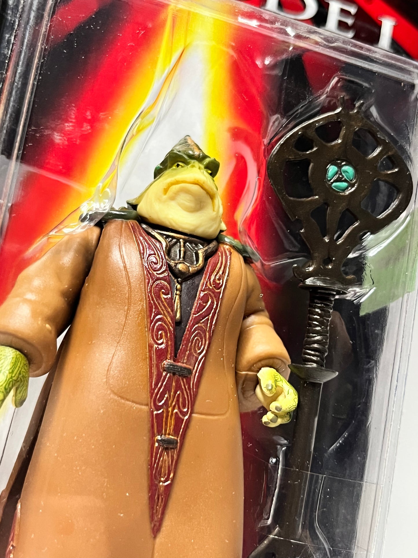 Star Wars Episode I - Menace Boss Nass Figure w/ CommTech Chip