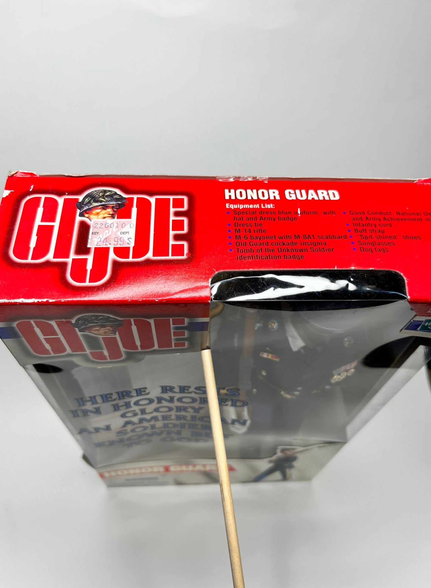 Hasbro GI Joe Honor Guard