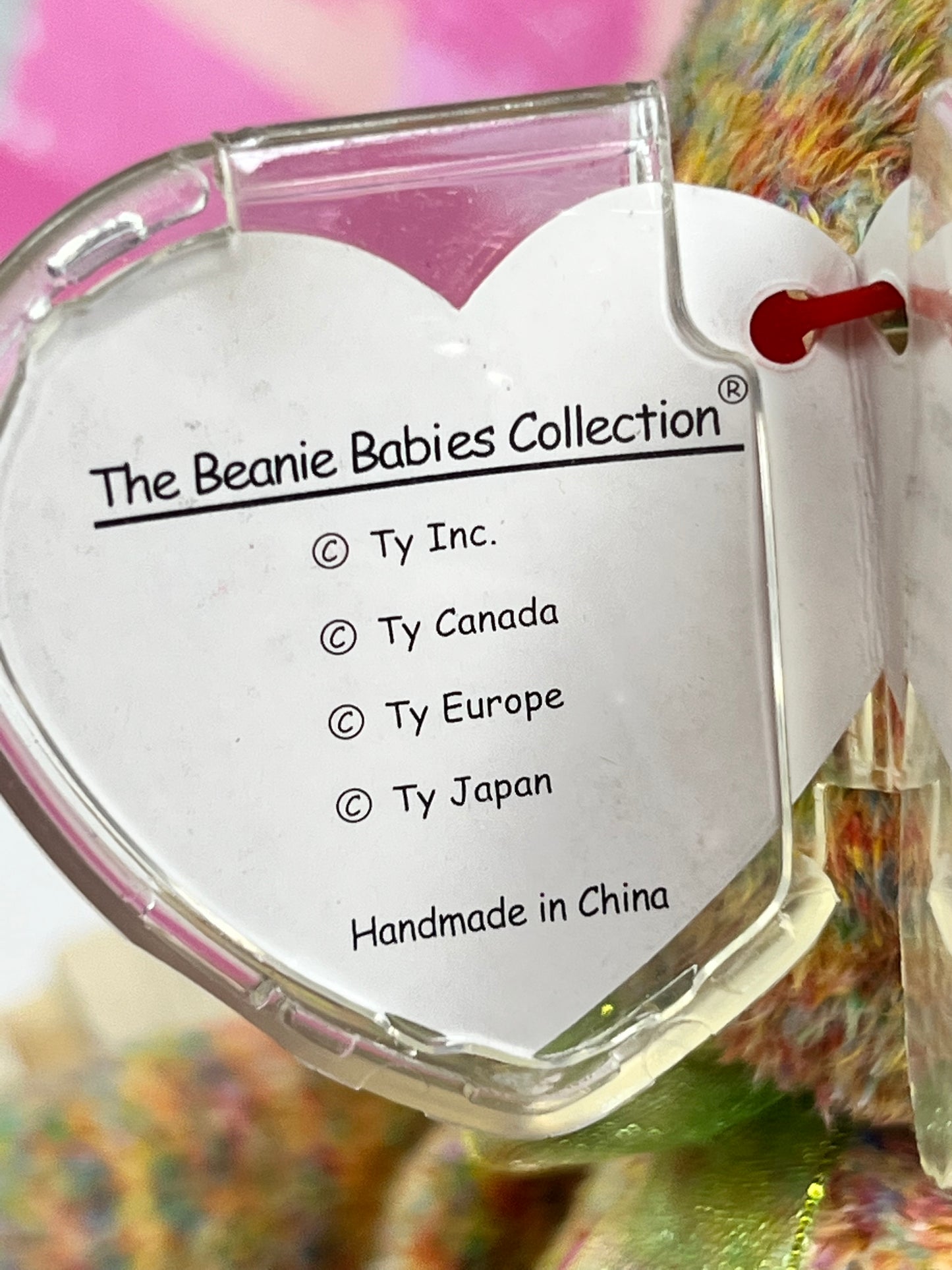 TY Beanie Babies “Speckles” The Bear, February 17 2000
