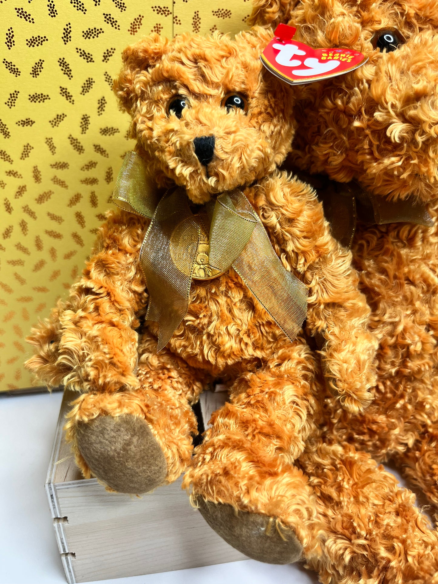 TY Beanie Babies “Teddy” The Set, January 20 2002