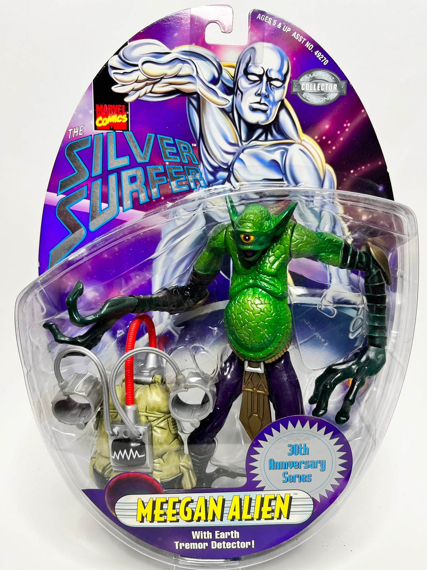 Marvel Comics The Silver Surfer Series -Meegan Alien