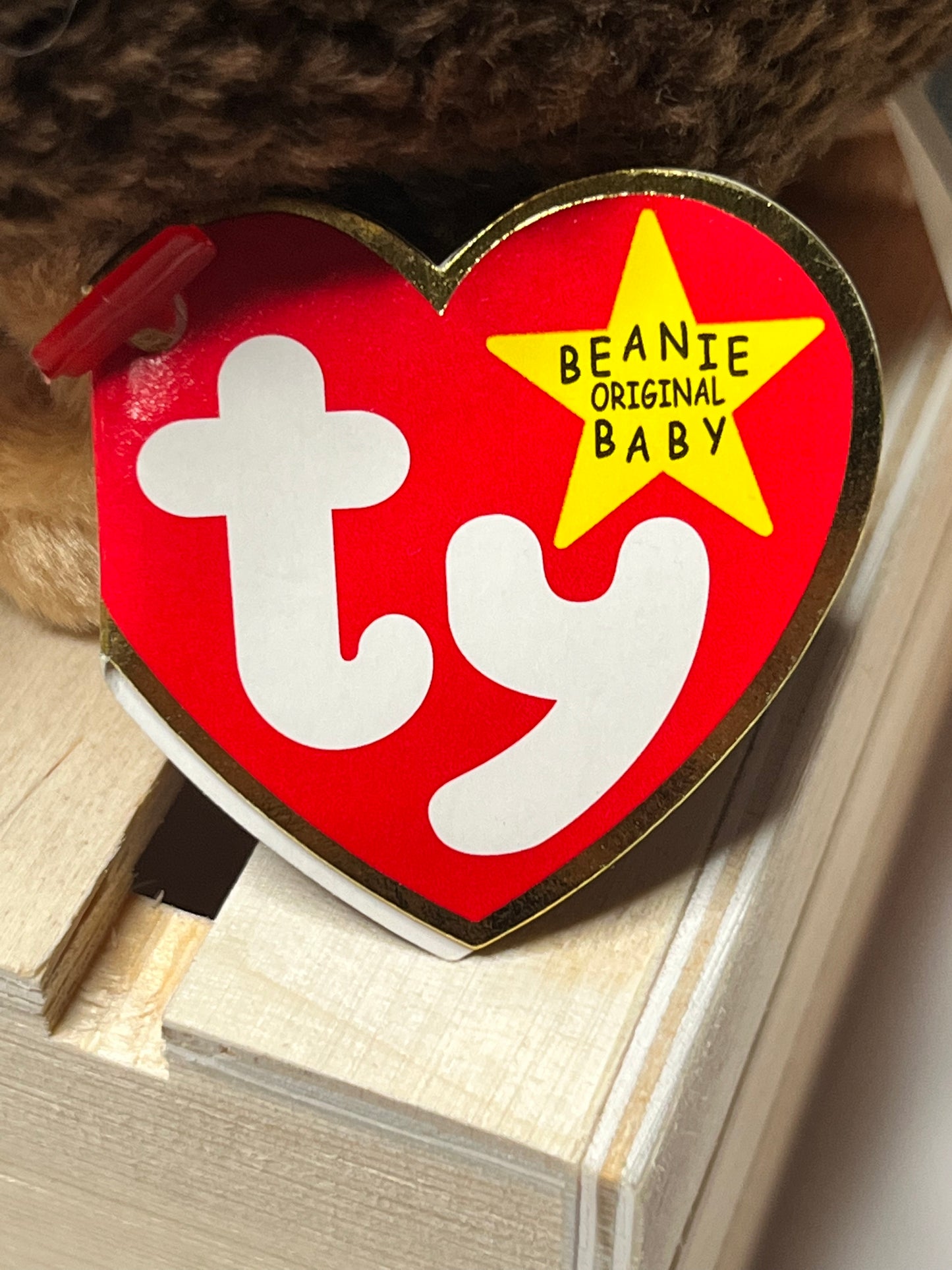 Ty Beanie Babies “Prickles” The Hedgehog, February 19 1998
