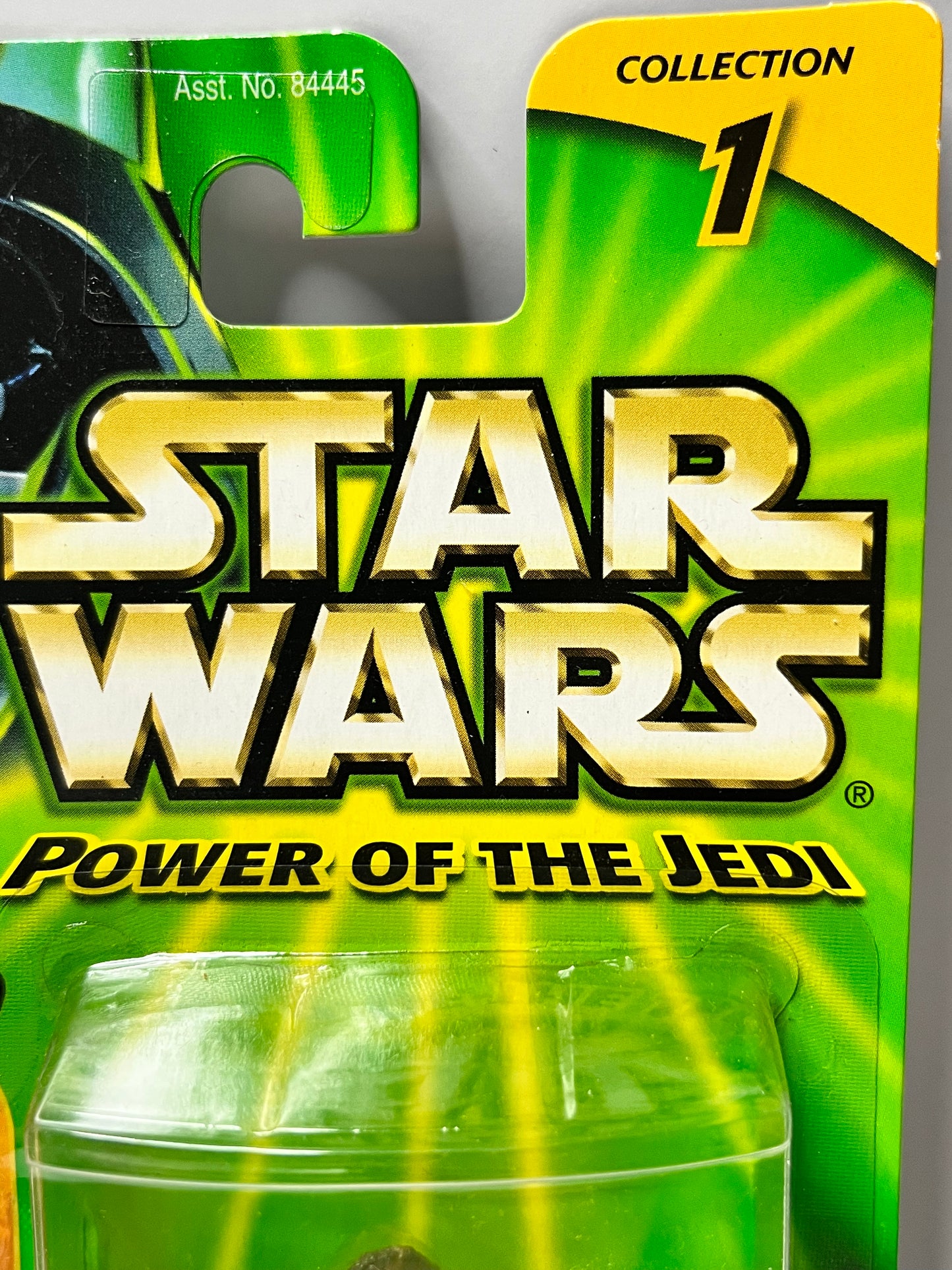 Star Wars Power Of The Jedi Force File Leia Organa General Action Figure