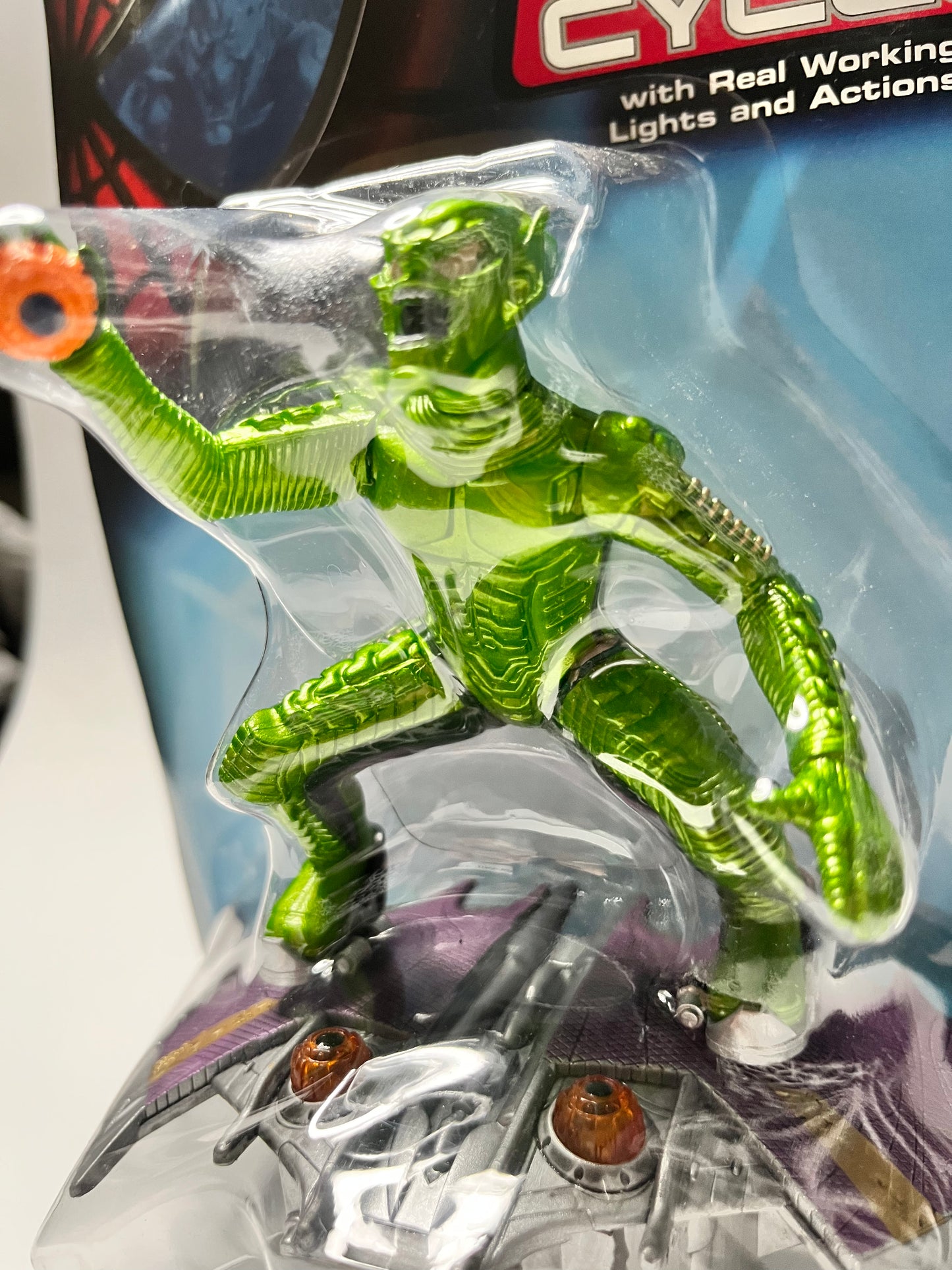Green Goblin Bump & Go Action Figure