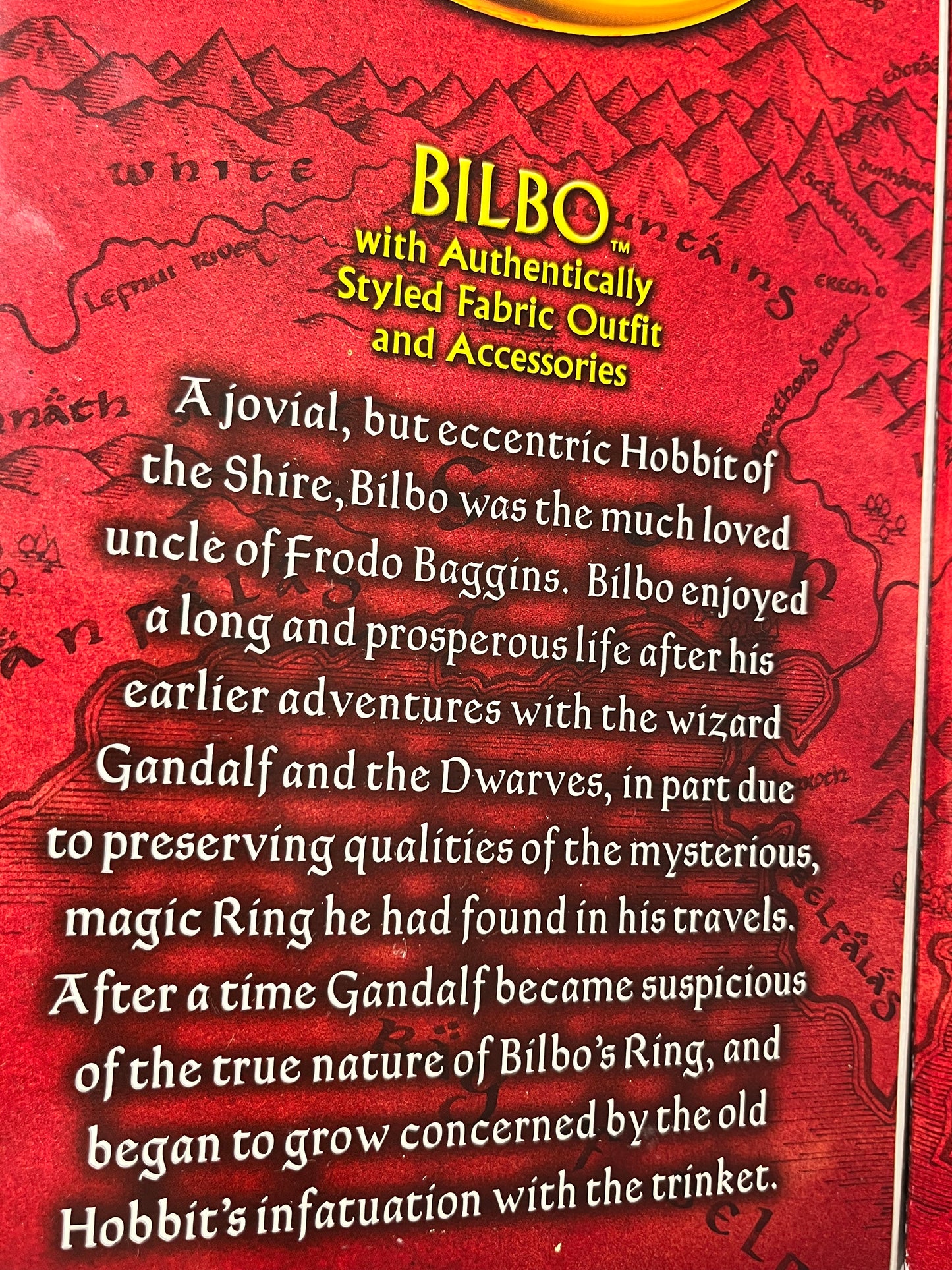 Lord of The Rings Bilbo 12” Action Figure