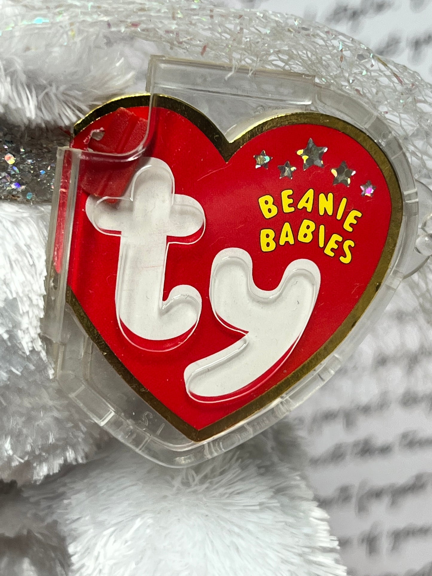 TY Beanie Babies “Bride” & “Groom” The Bears, May 1 2002