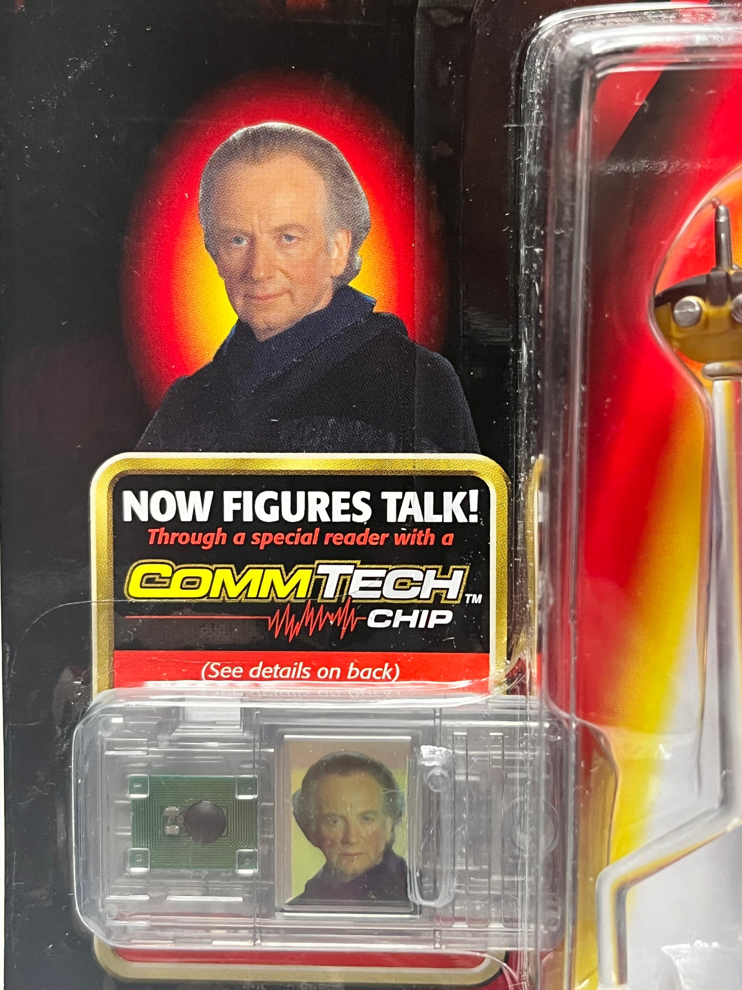 Star Wars Episode I - Senator Palpatine plus Senate Cam Droid w/ CommTech Chip