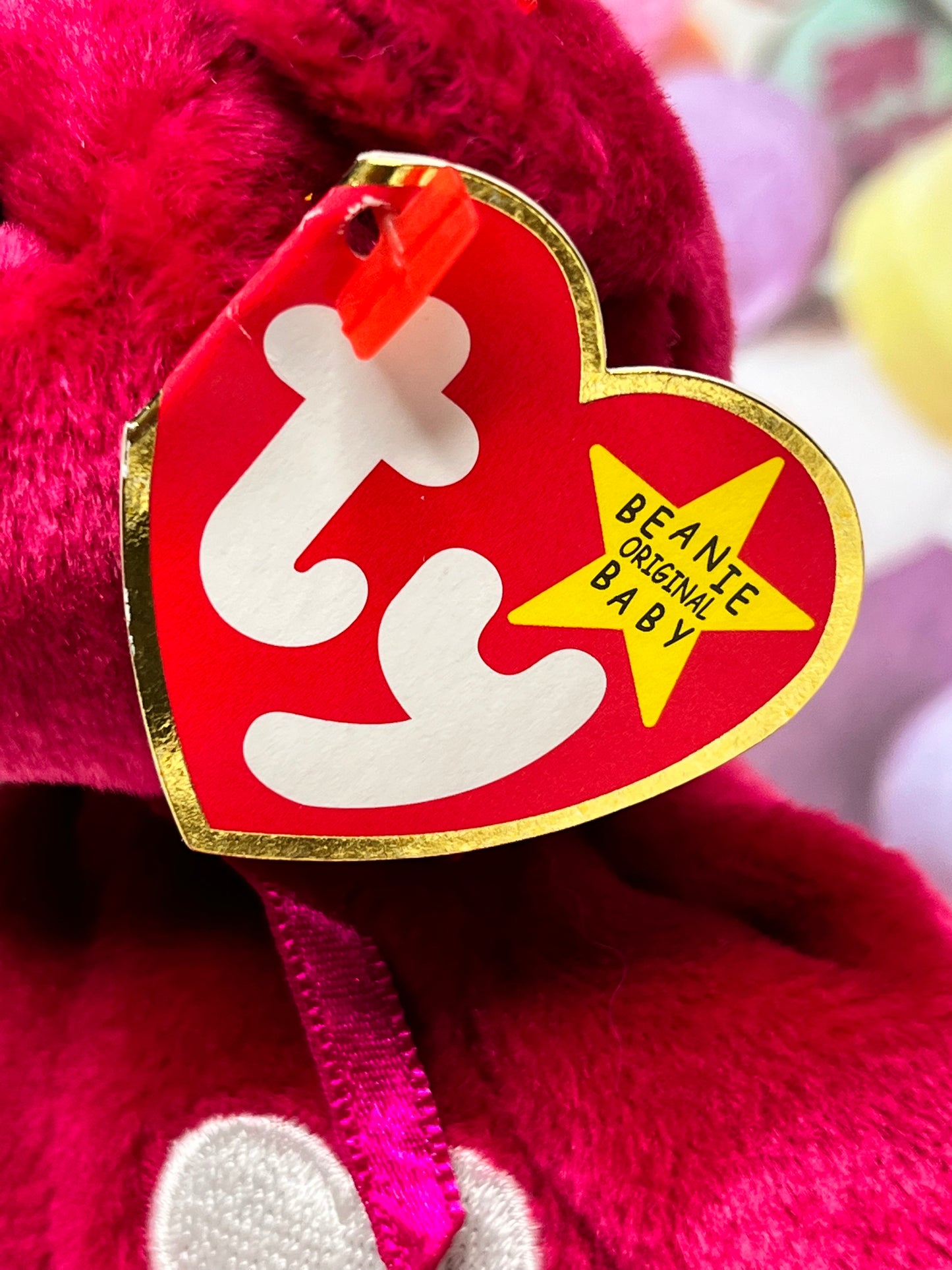Ty Beanie Babies “Valentina” The Bear, February 14 1998