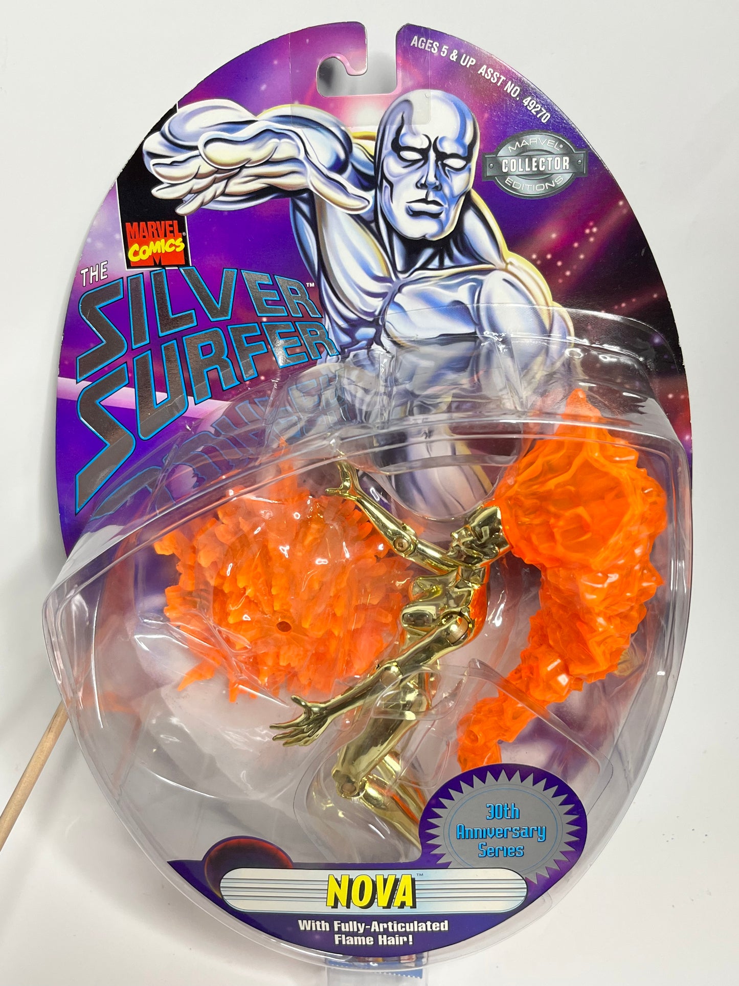 Marvel Comics The Silver Surfer Series -Nova