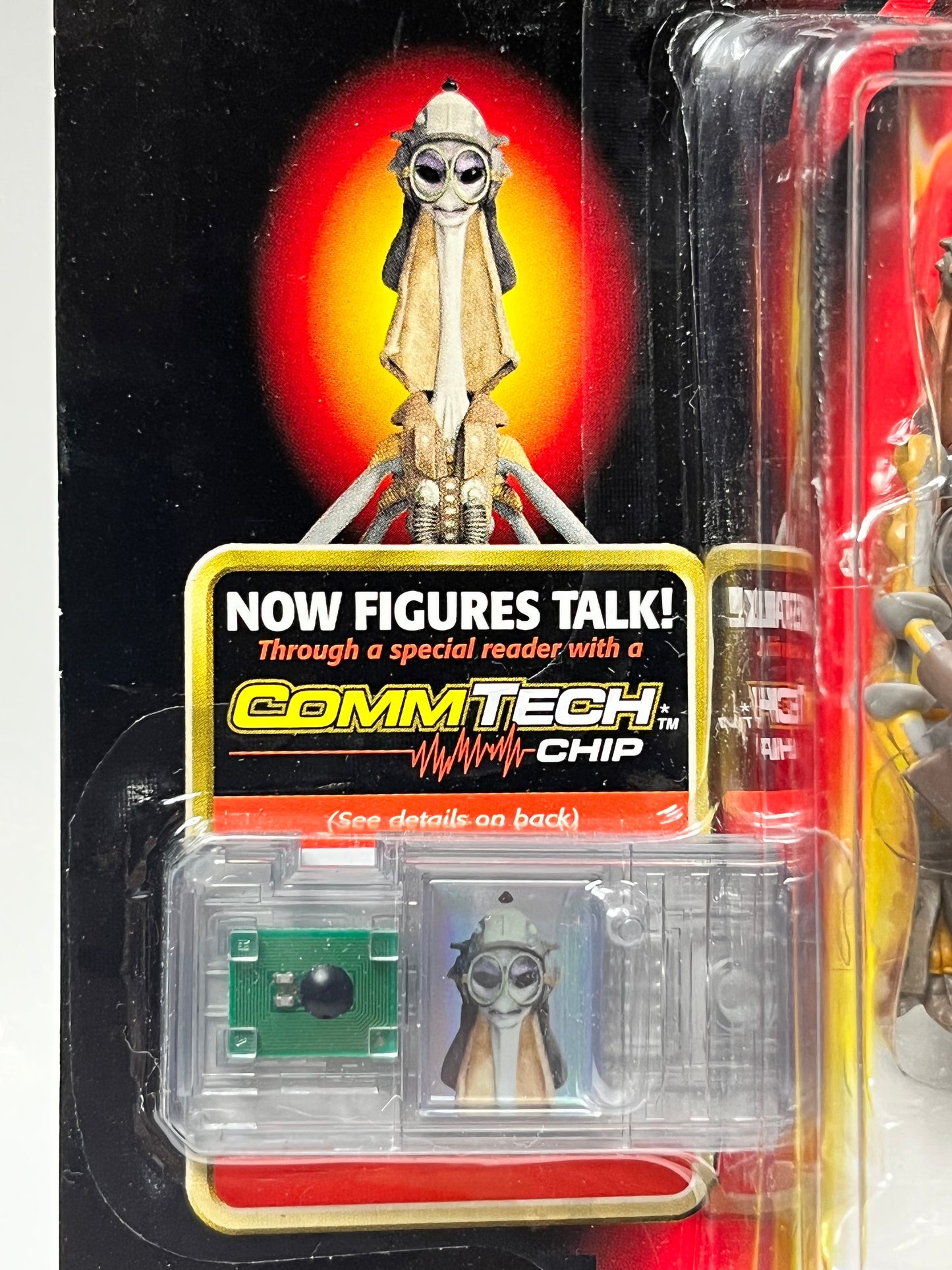 Star Wars Episode I - Gasgano w/ Pit Droid And CommTech Chip