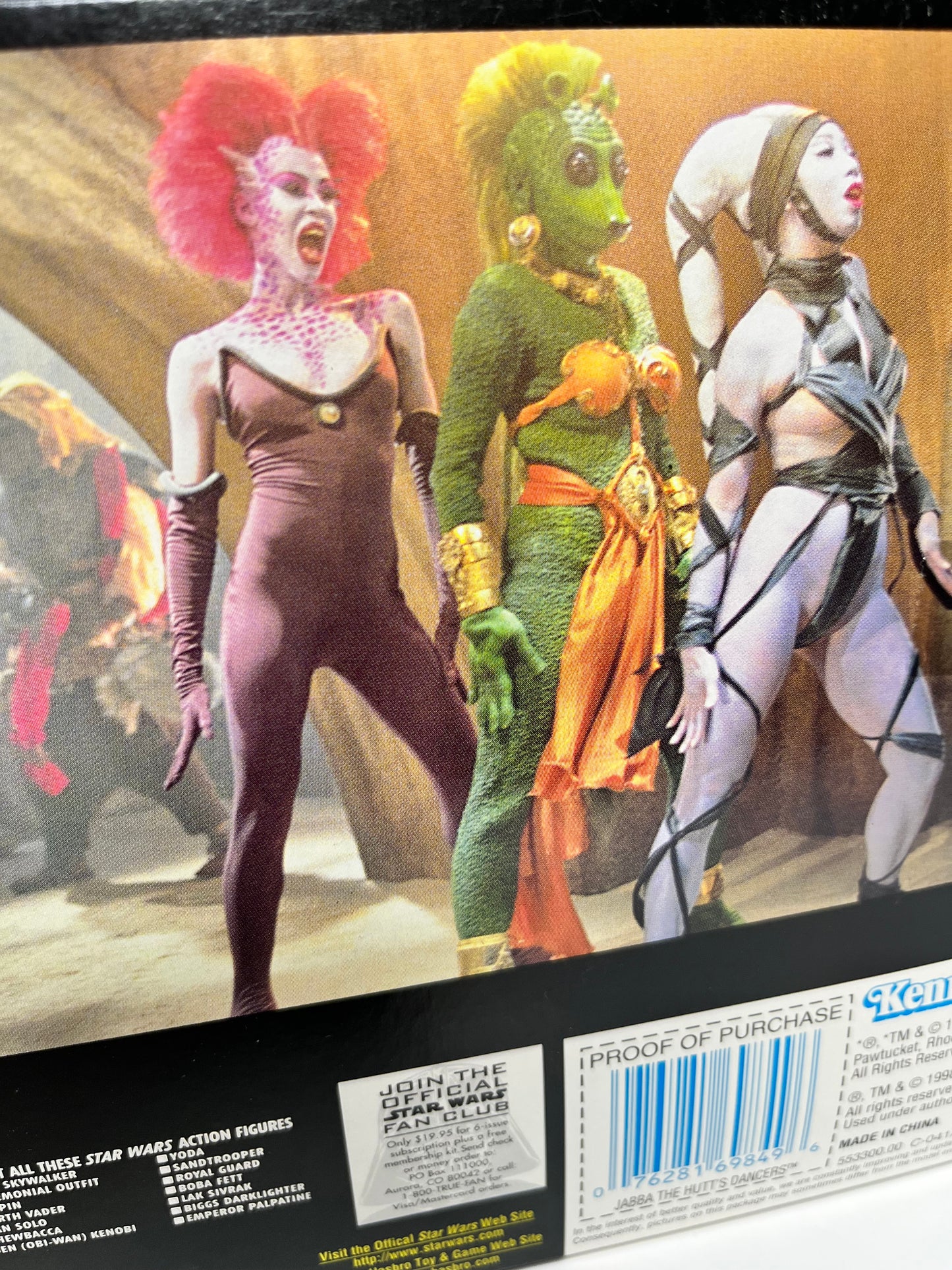 Star Wars Power of the Jedi Jabba The Hutt's Dancers