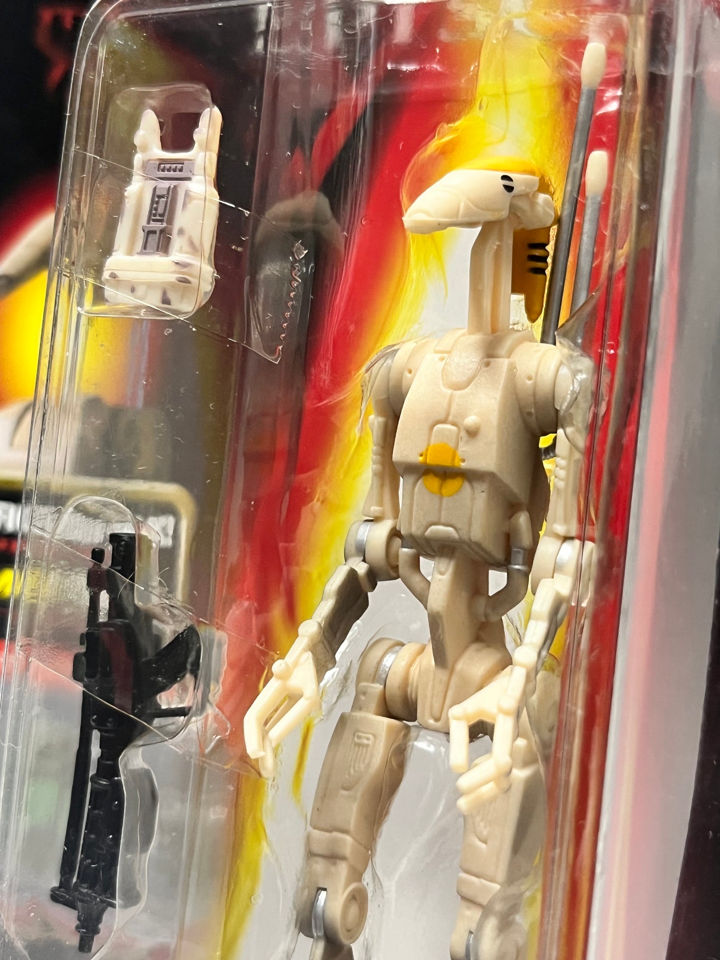 Star Wars Episode I - OOM-9 Action Figure w/ Binoculars and CommTech Chip
