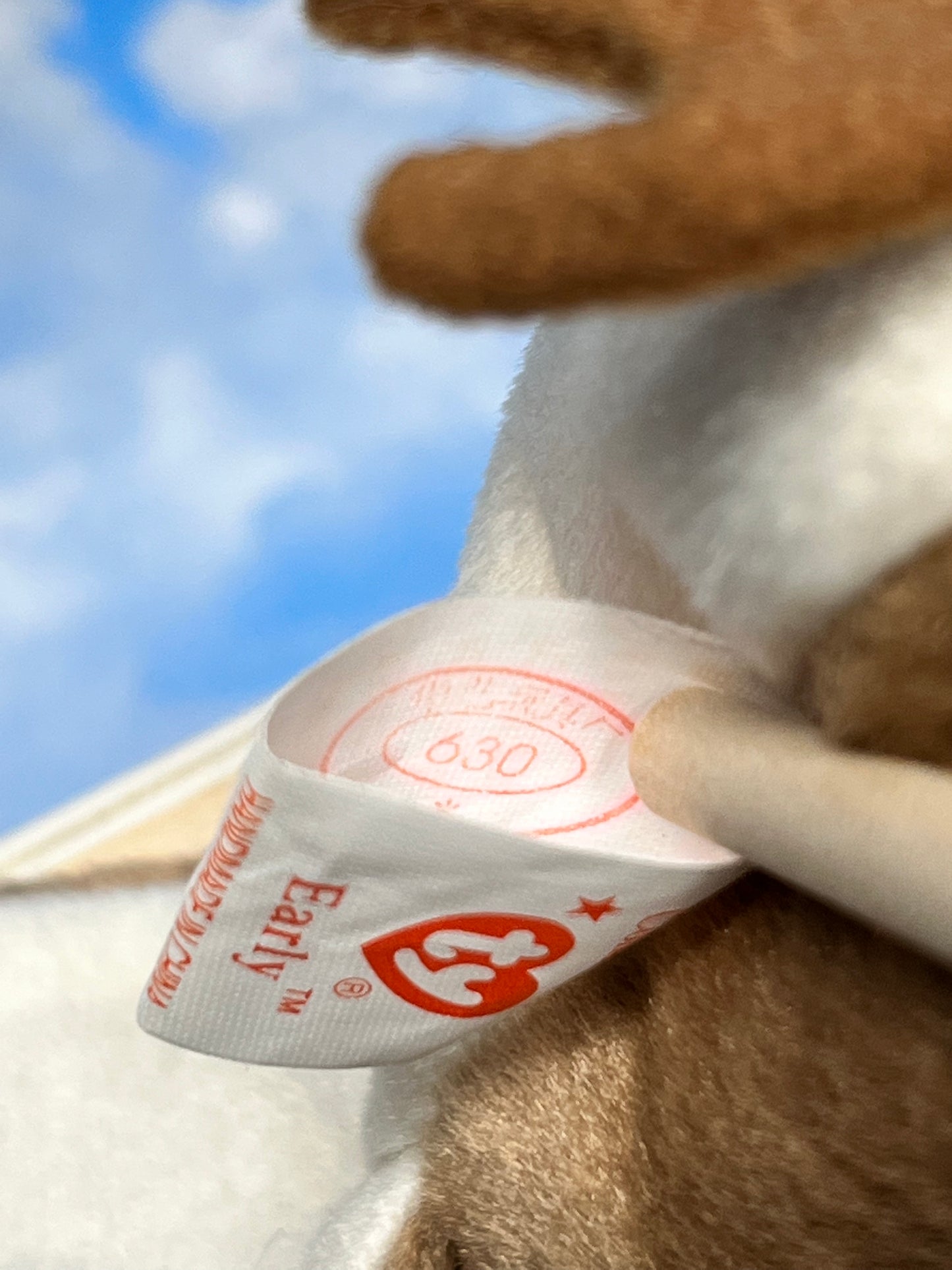 Ty Beanie Babies “Early” The Robin, March 20 1997