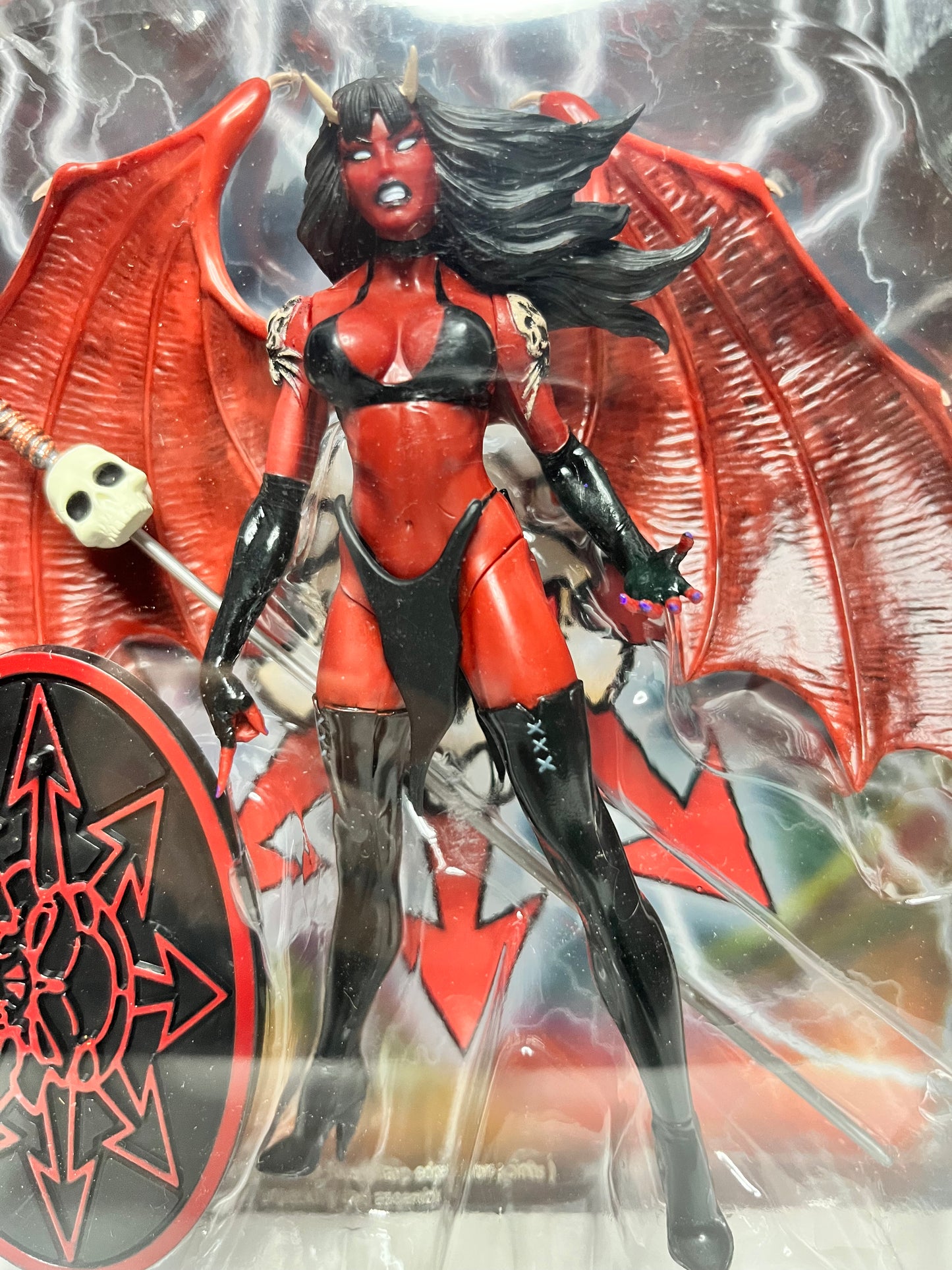 Moore Action Collectibles 1997 Purgatory