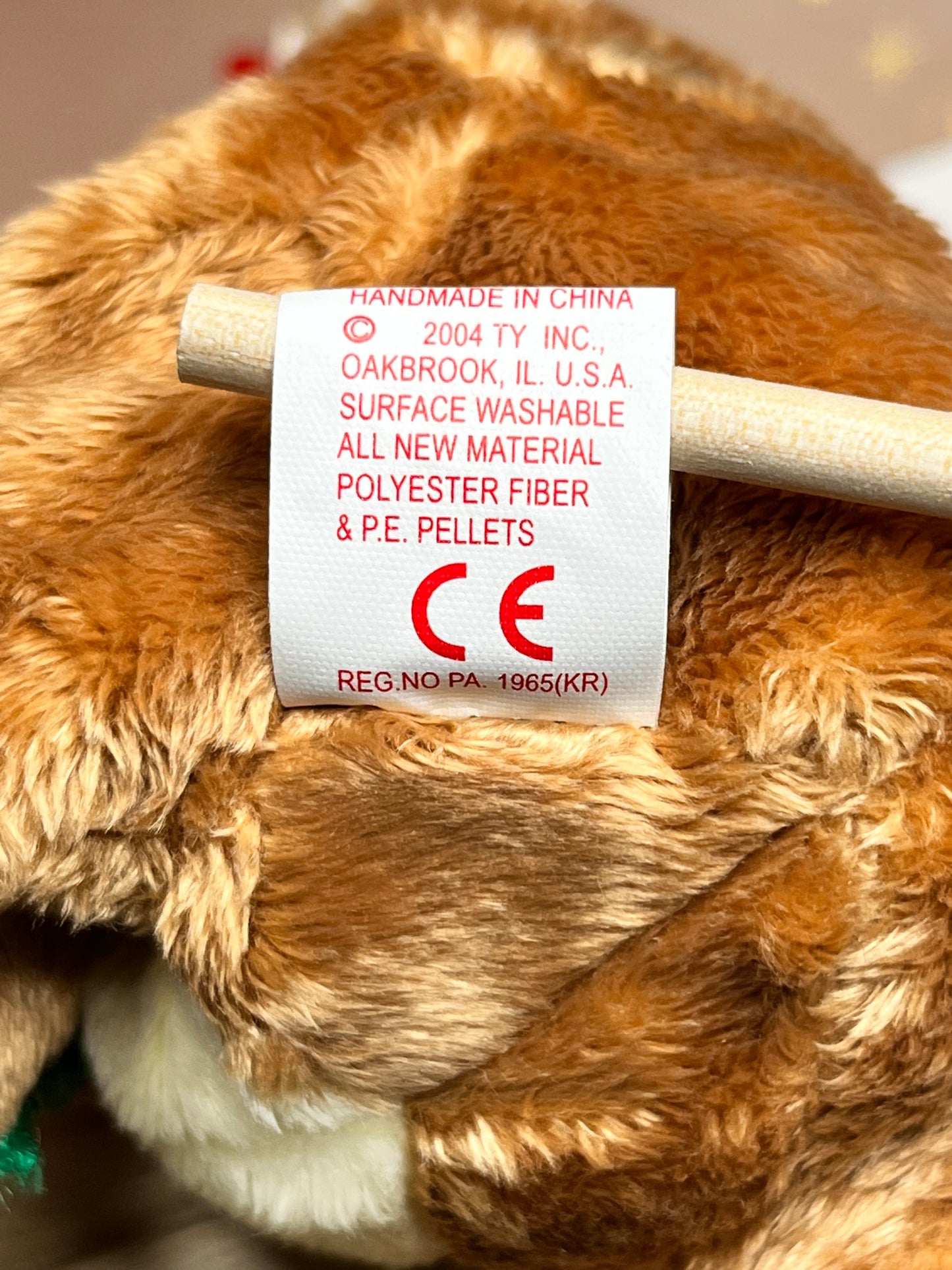 TY Beanie Babies “Always” The Bear, November 30 2004