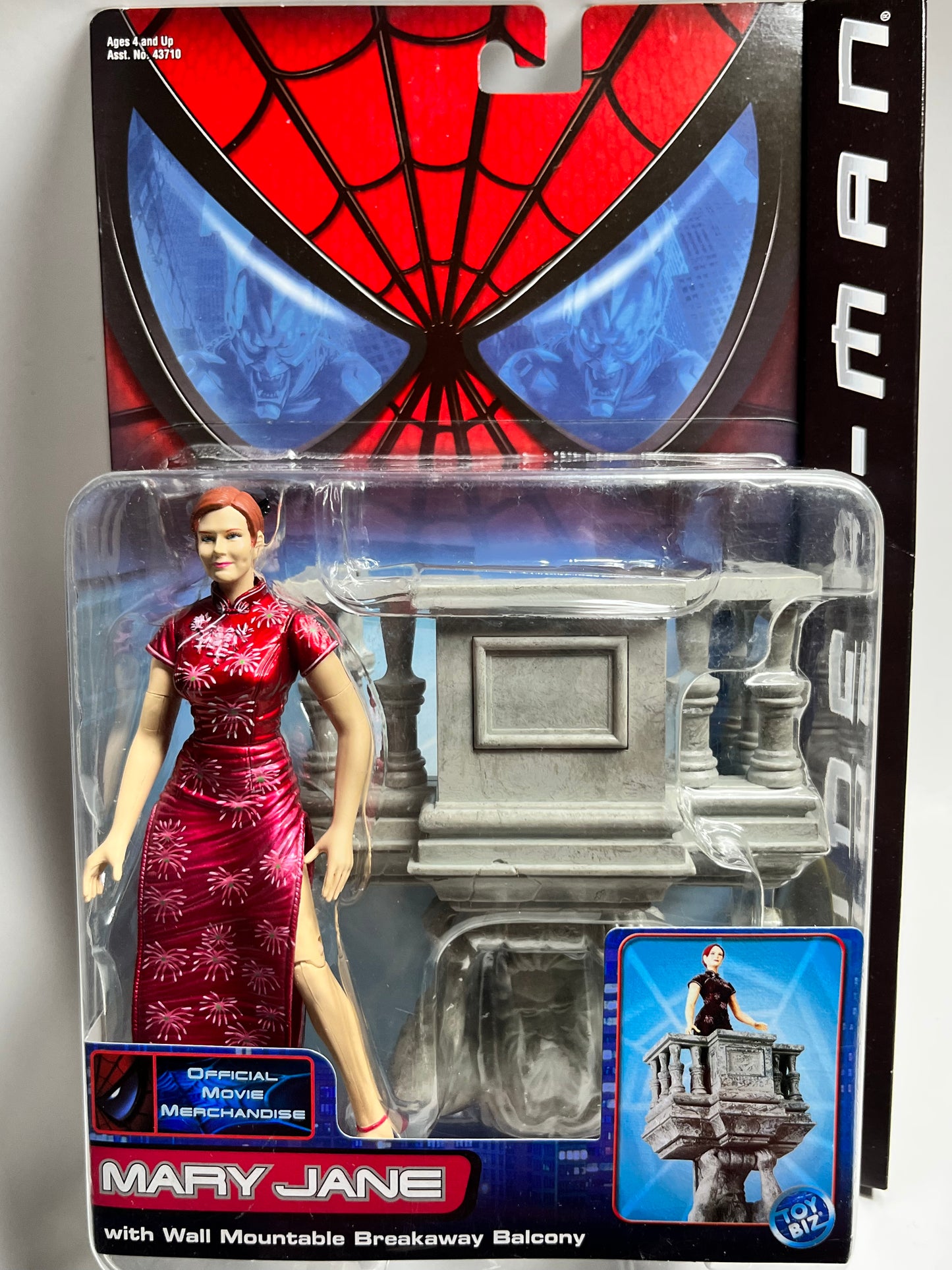Toy Biz Spider-Man Mary Jane Figure