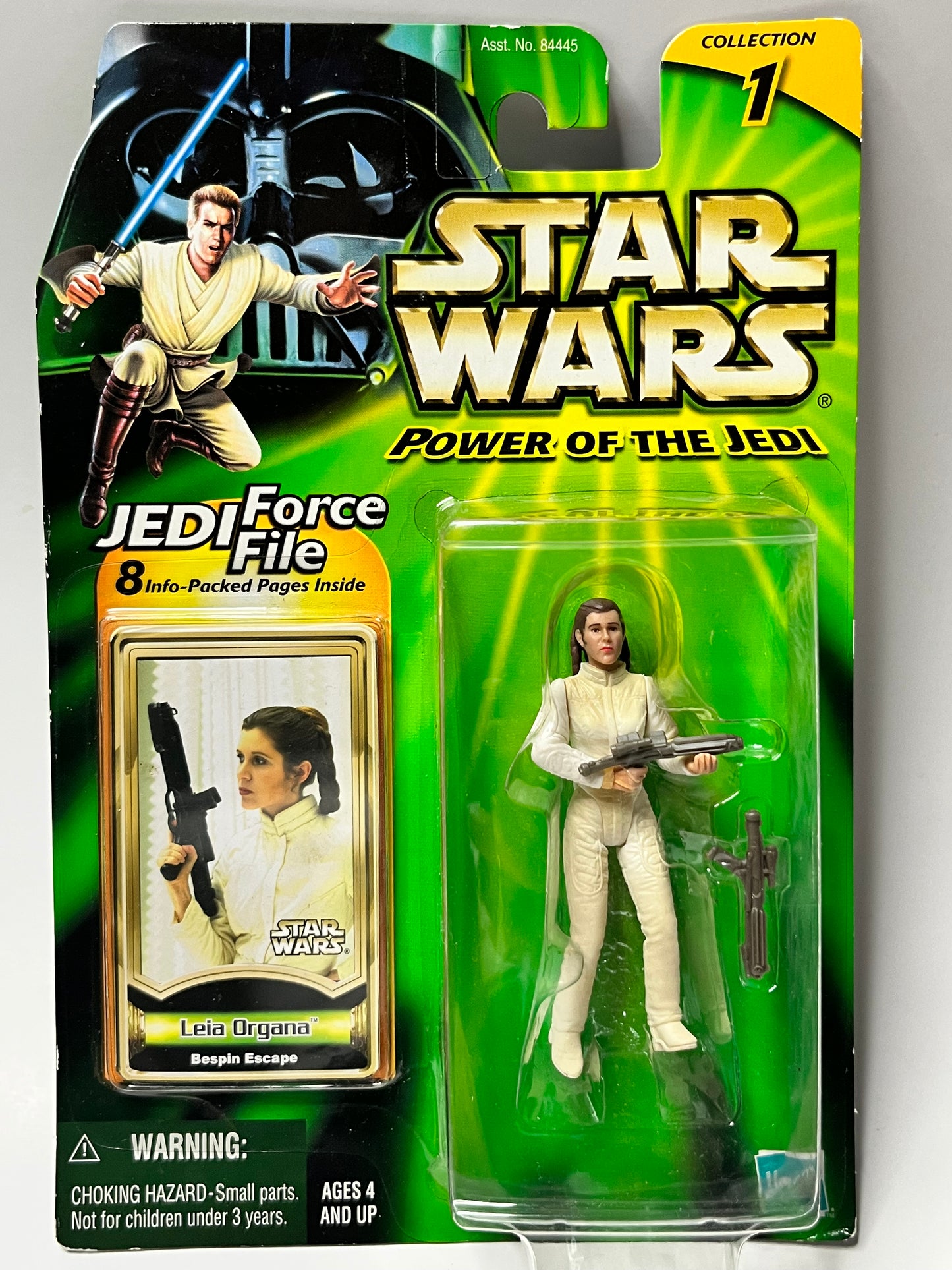 Star Wars Power Of The Jedi Leia Organa Bespin Escape Action Figure