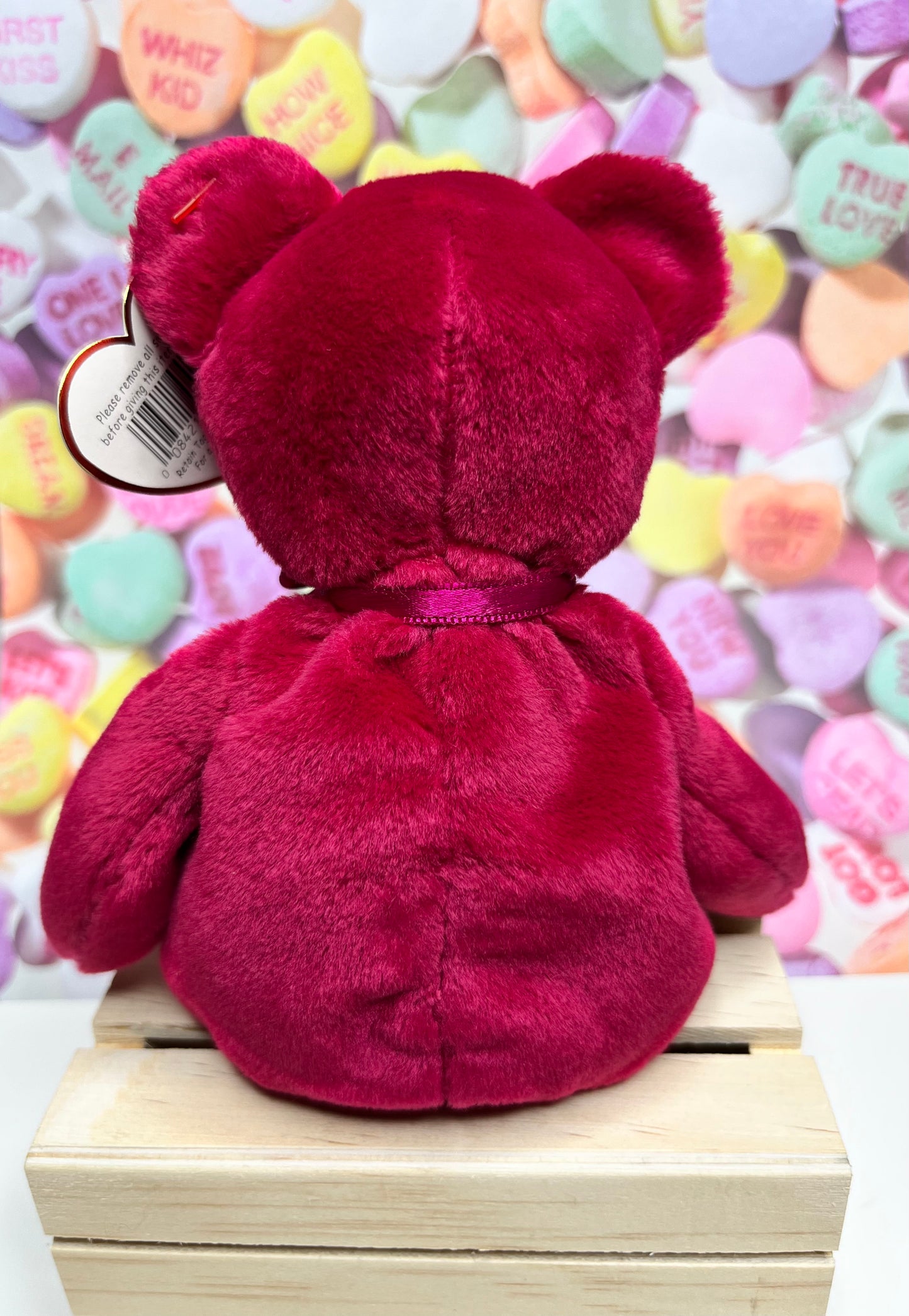 Ty Beanie Babies “Valentina” The Bear, February 14 1998