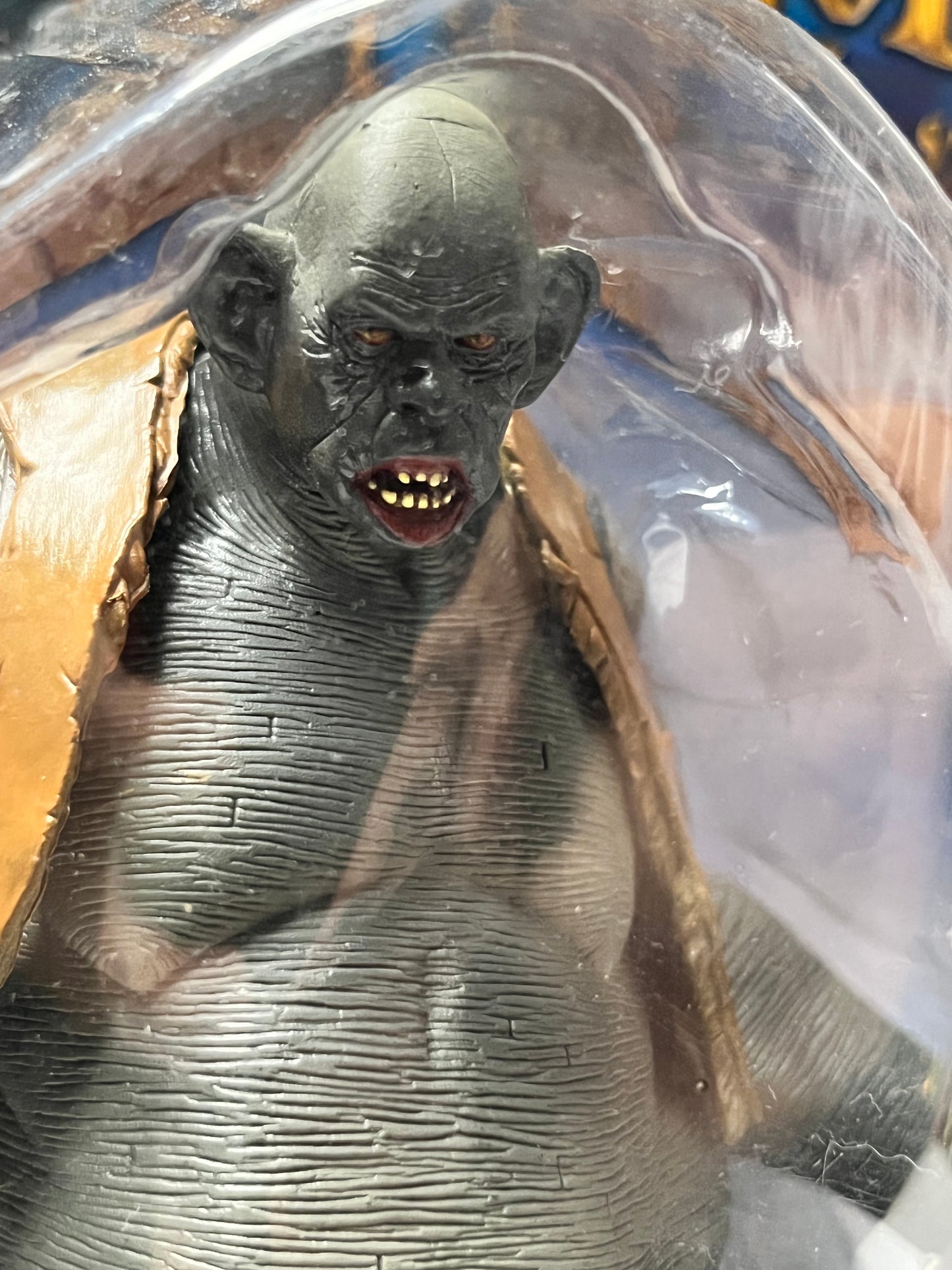 Vintage Mattel 2001 Harry Potter Mountain Troll Sorcerer’s Stone Deluxe Creature