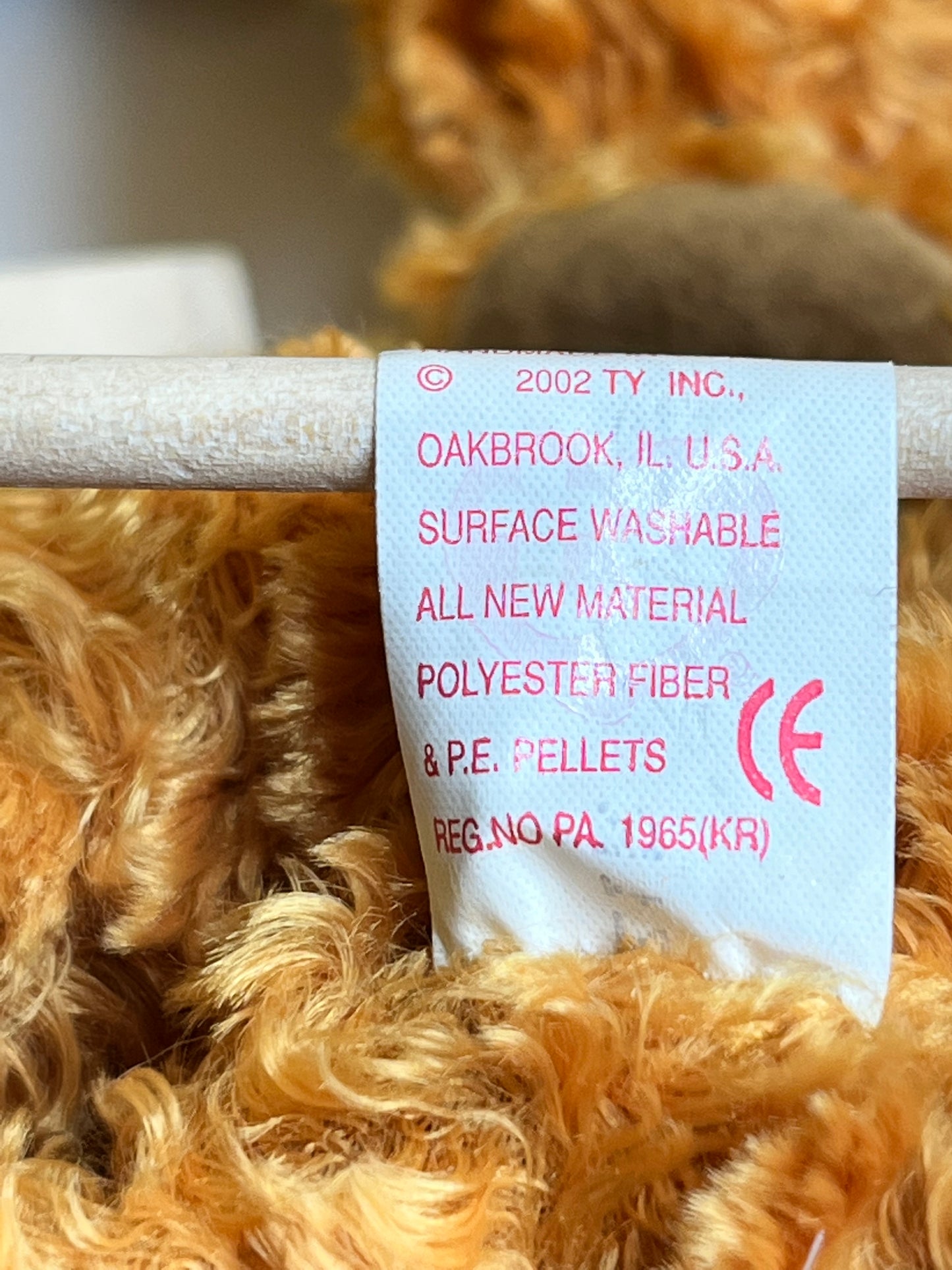 TY Beanie Babies “Teddy” The Set, January 20 2002