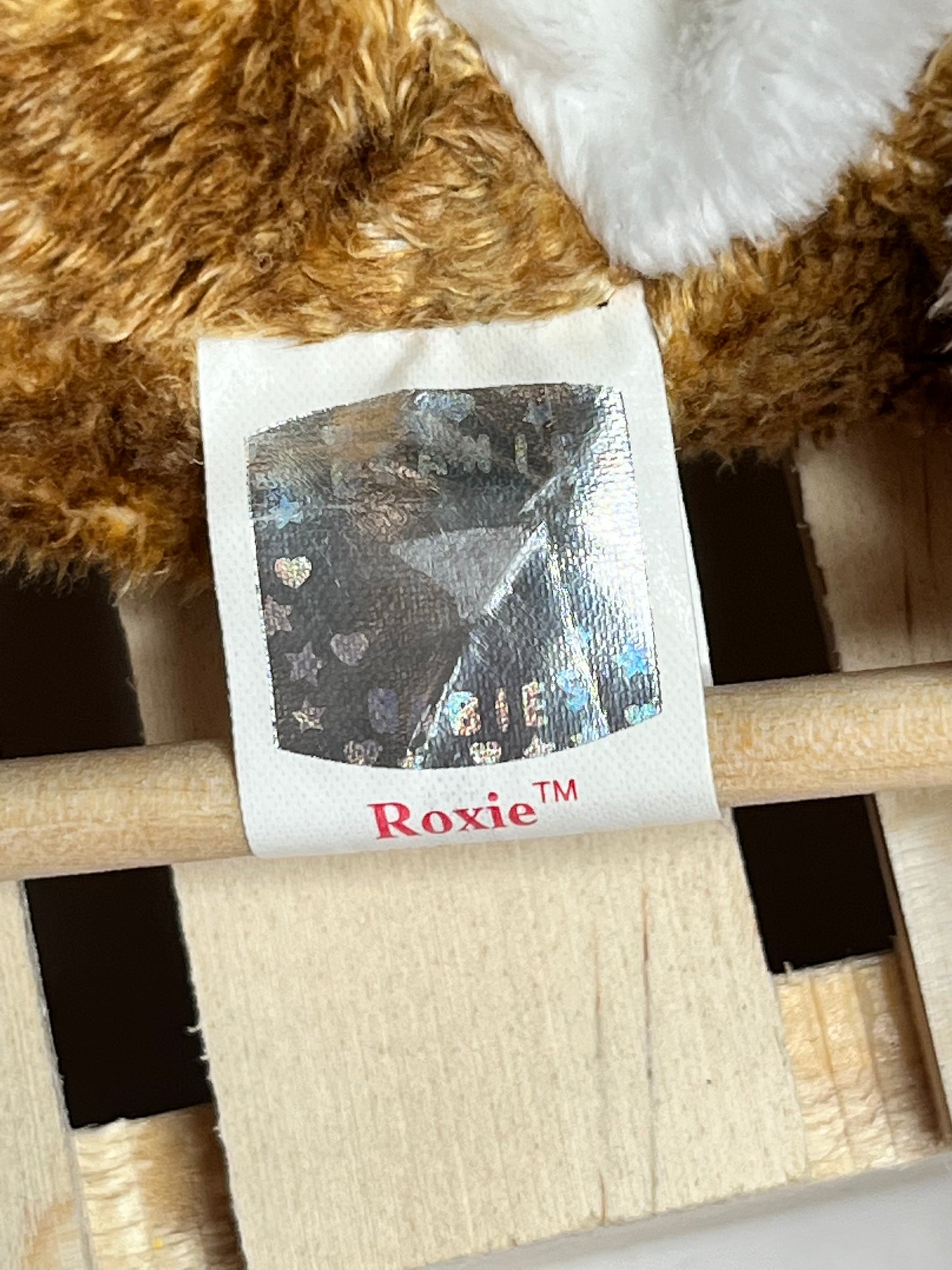 TY Beanie Babies “Roxie” The Reindeer, December 1 2000