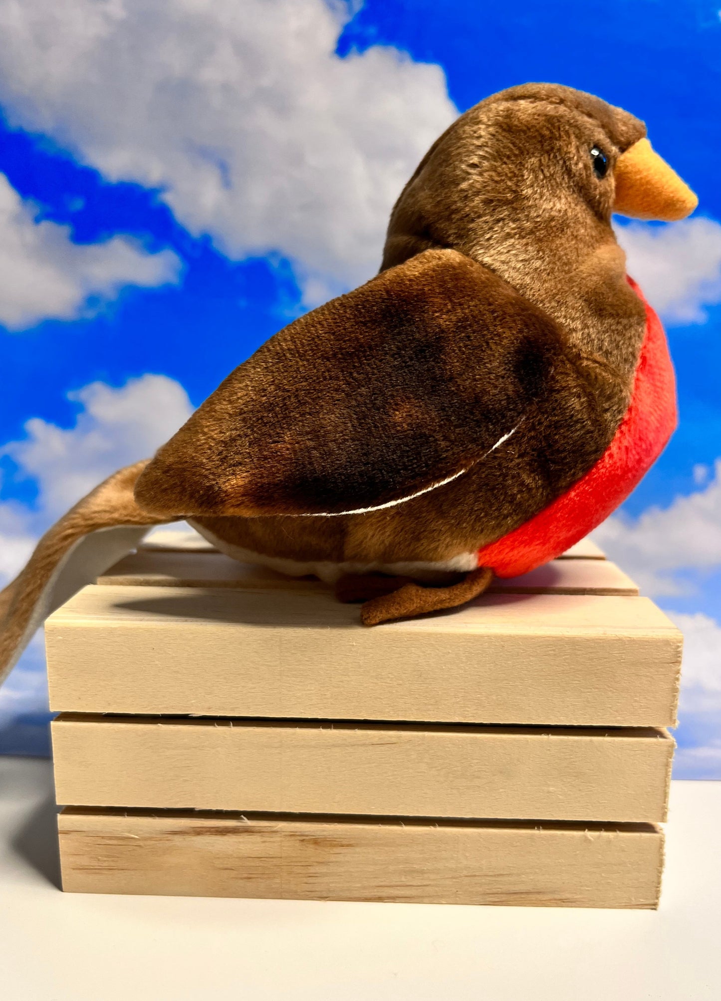 Ty Beanie Babies “Early” The Robin, March 20 1997